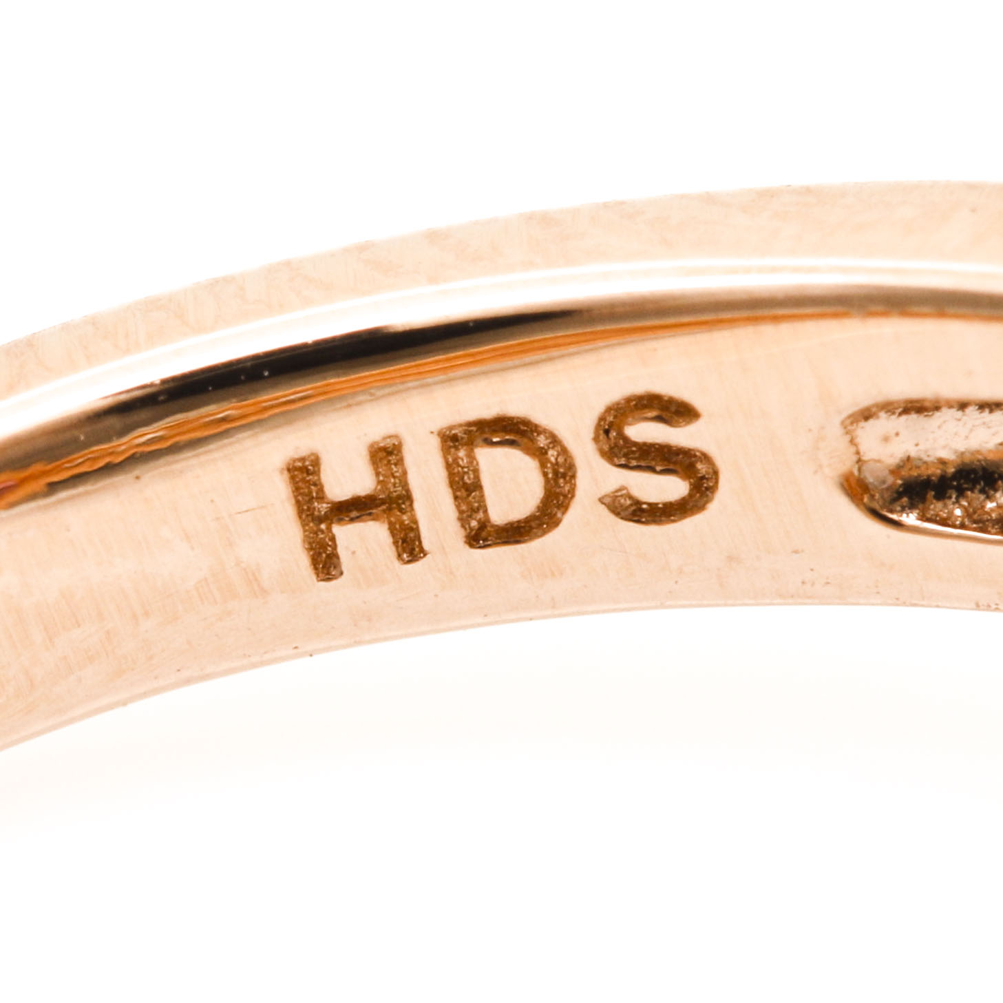 10K Rose Gold Opal, Sapphire, and White Sapphire Ring