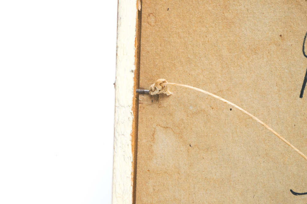 Pair of 1940's Framed Lithograph Prints of Flowers