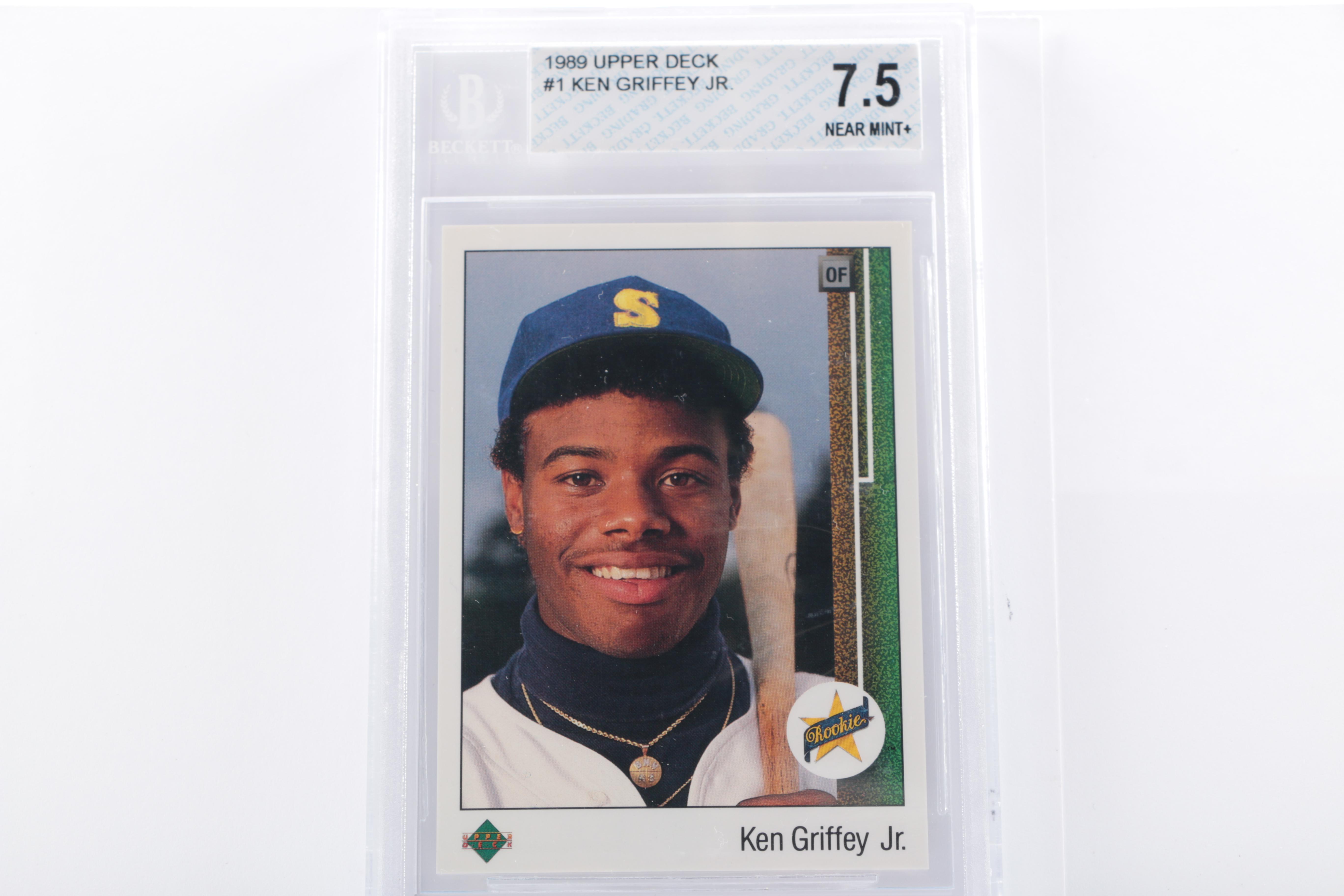 Collection of Ken Griffey Jr. Baseball cards