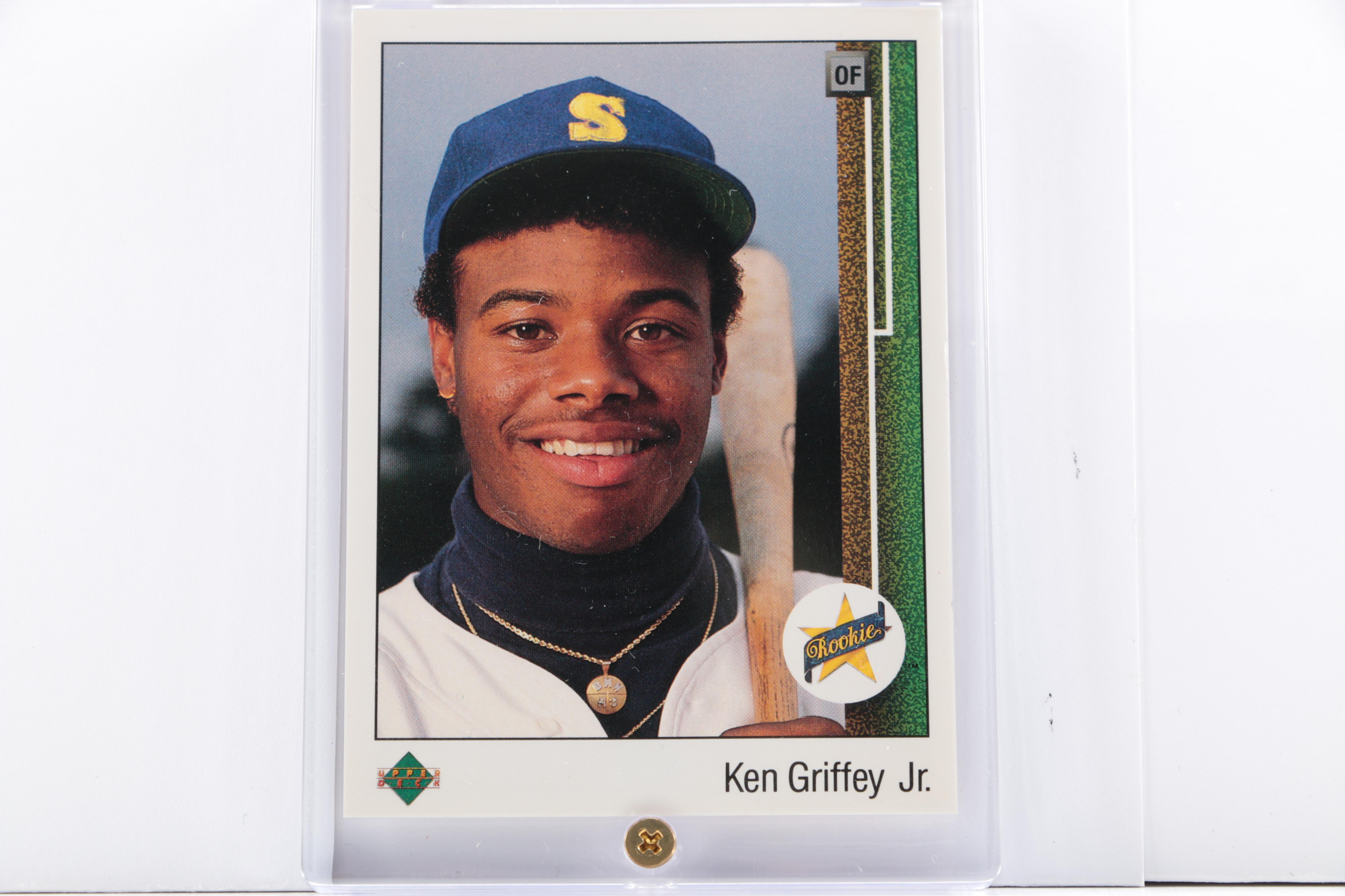 Collection of Ken Griffey Jr. Baseball cards