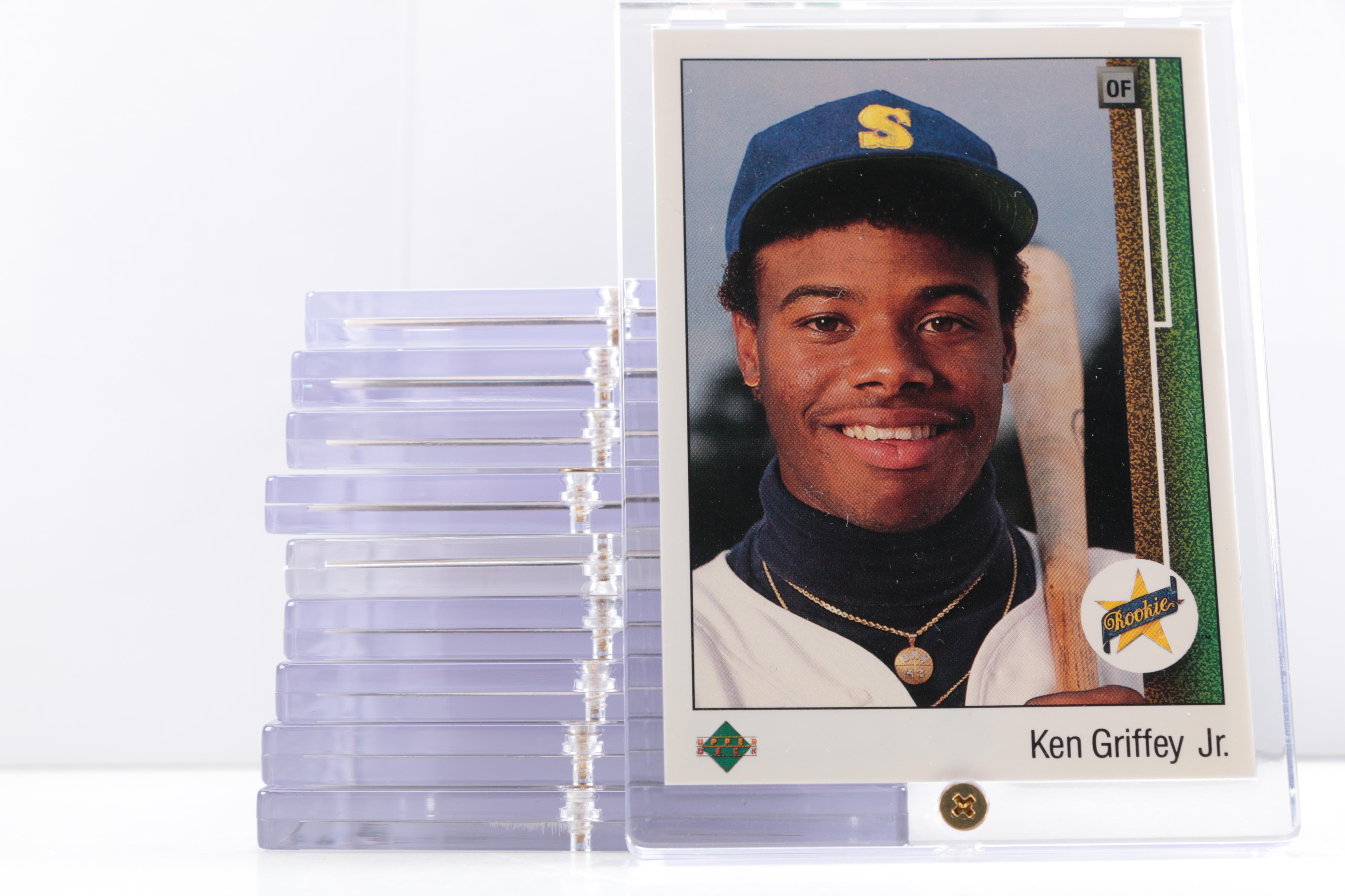 Collection of Ken Griffey Jr. Baseball cards