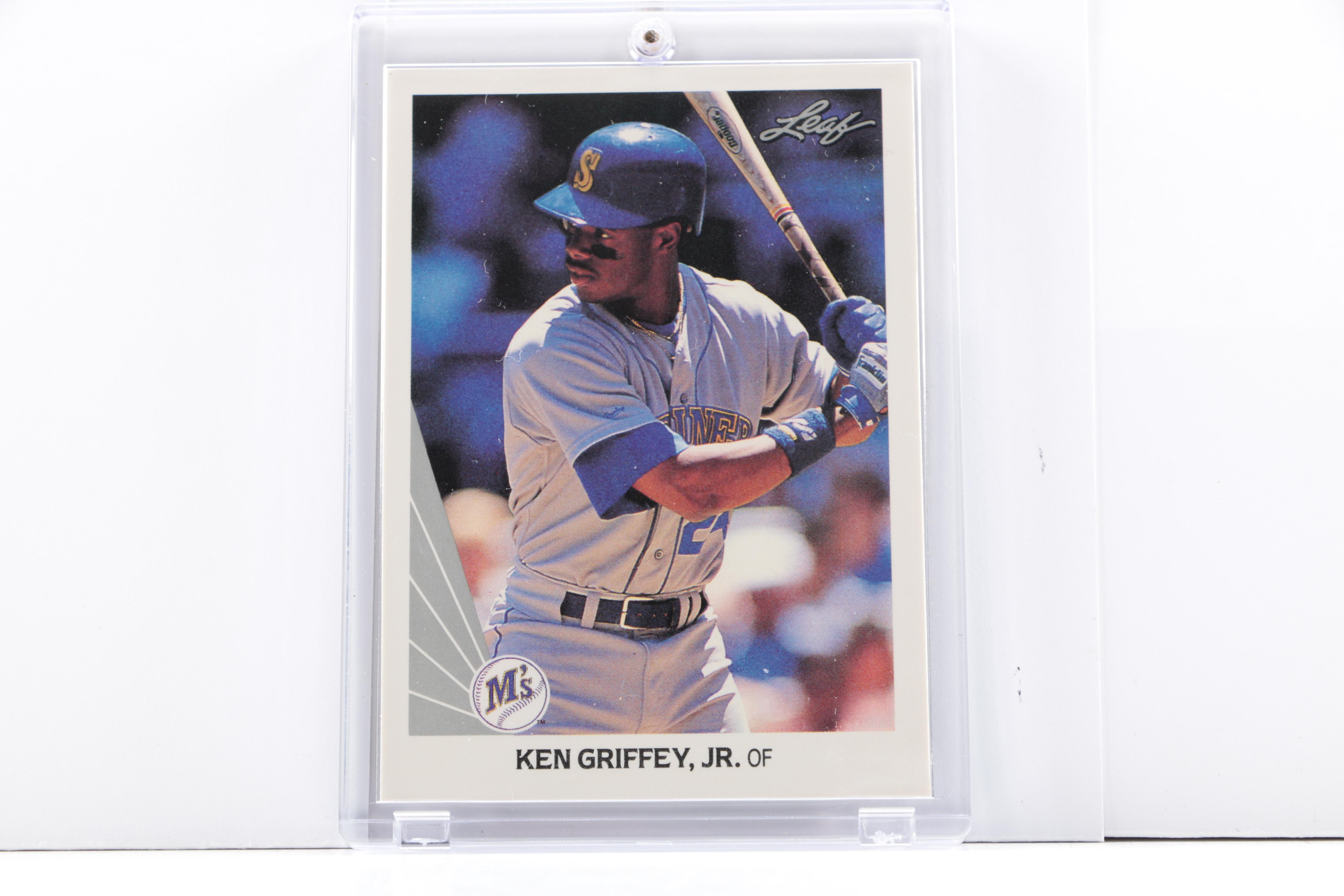 Collection of Ken Griffey Jr. Baseball cards