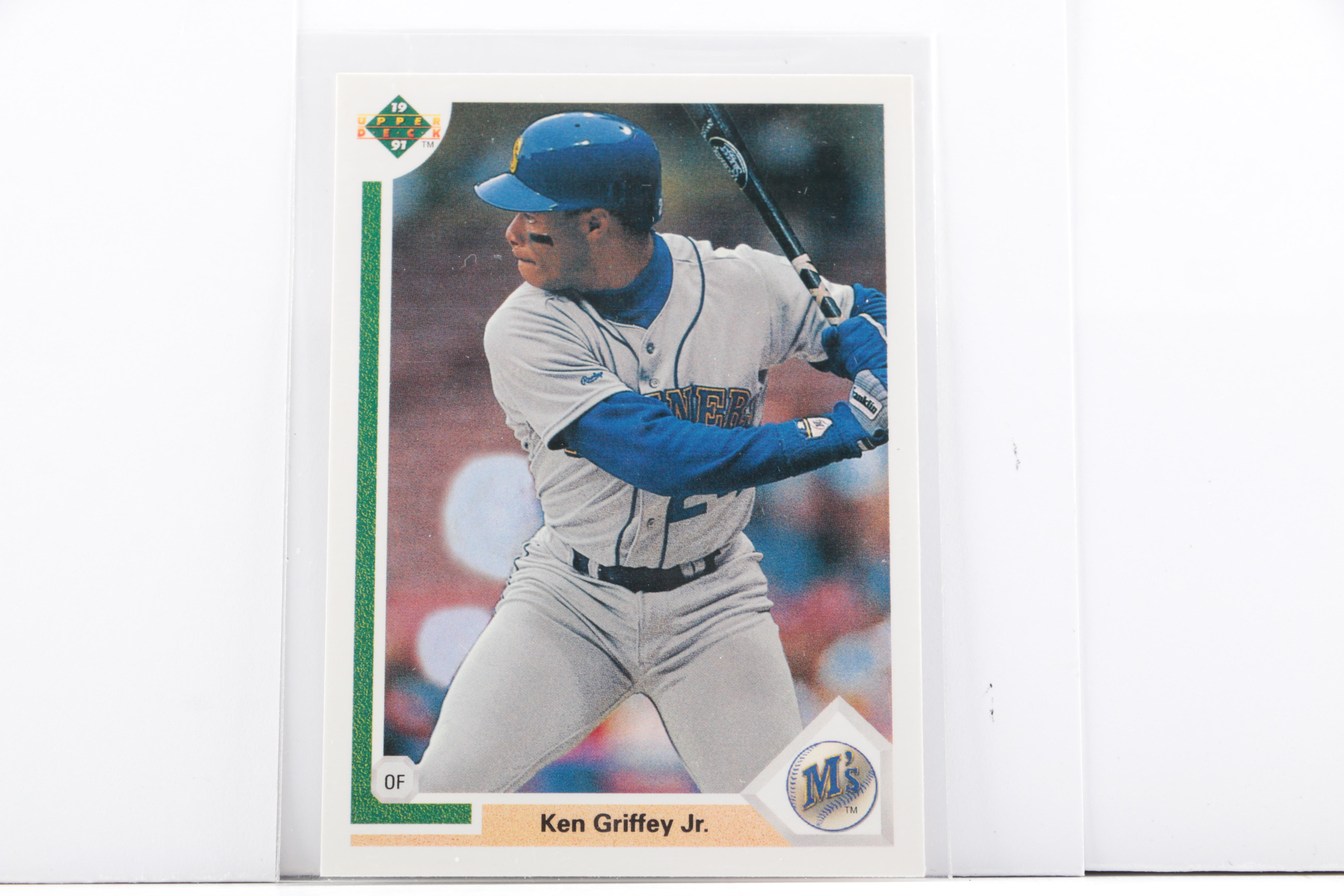 Collection of Ken Griffey Jr. Baseball cards