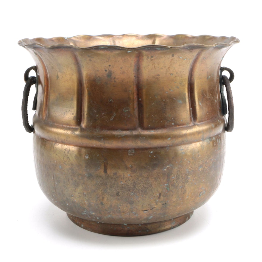 Decorative Bronze Bucket