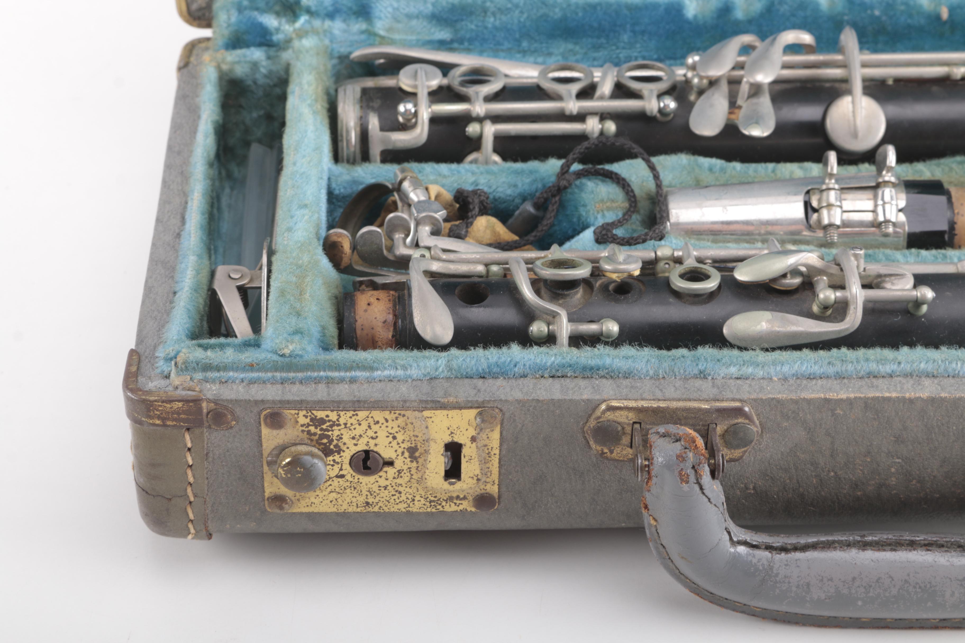 Vintage Conn Director Clarinet and Case