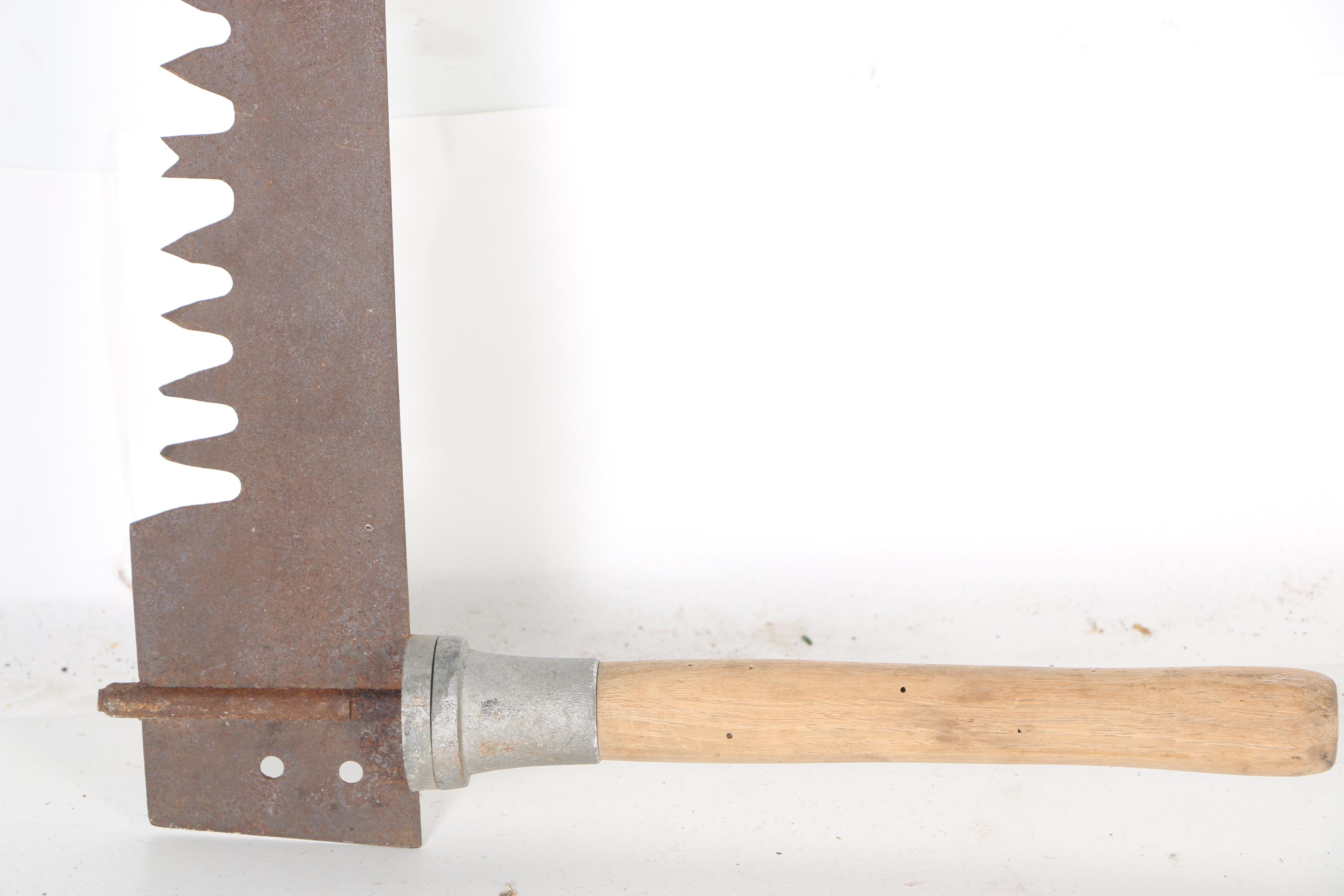 Vintage Wood Cutting Saws