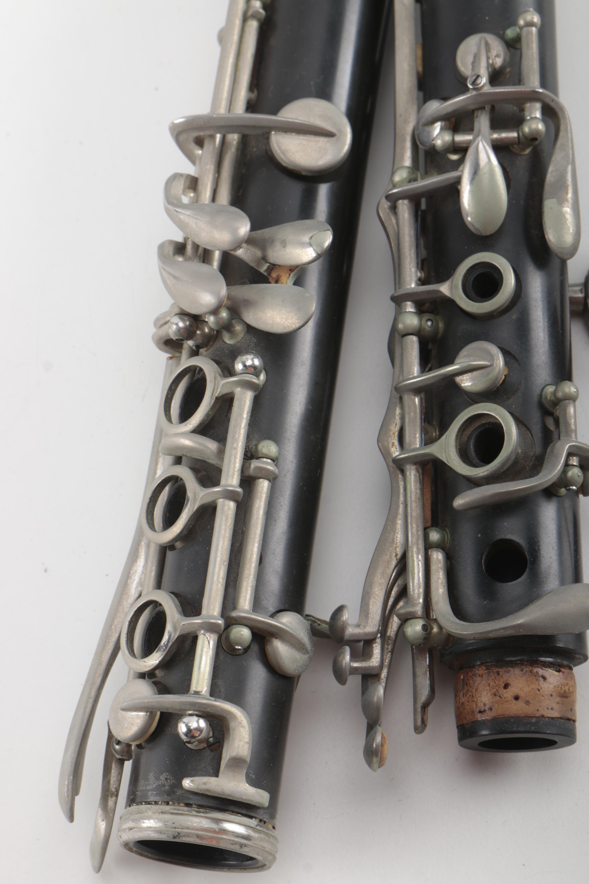 Vintage Conn Director Clarinet and Case