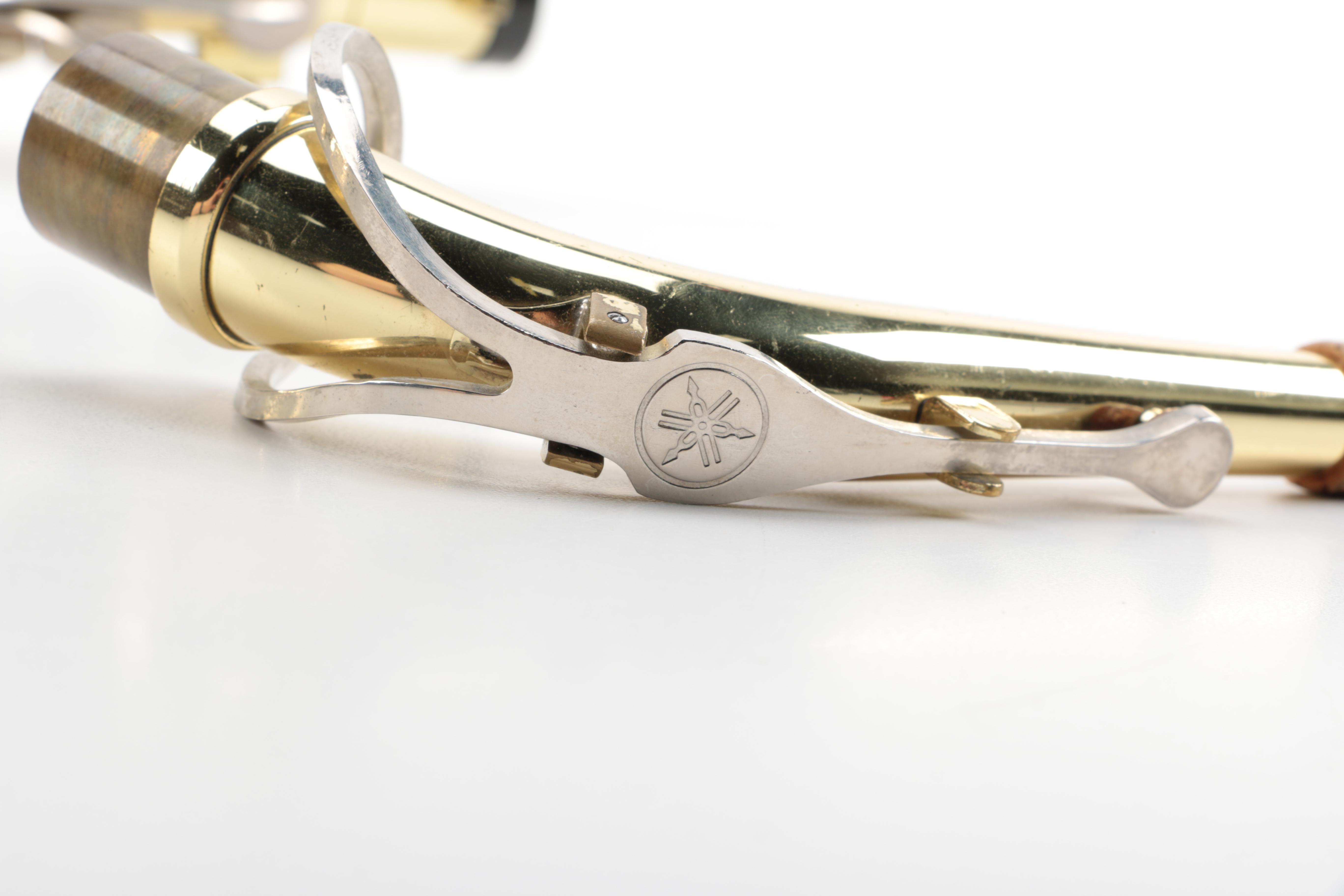 Yamaha Alto Saxophone and Case