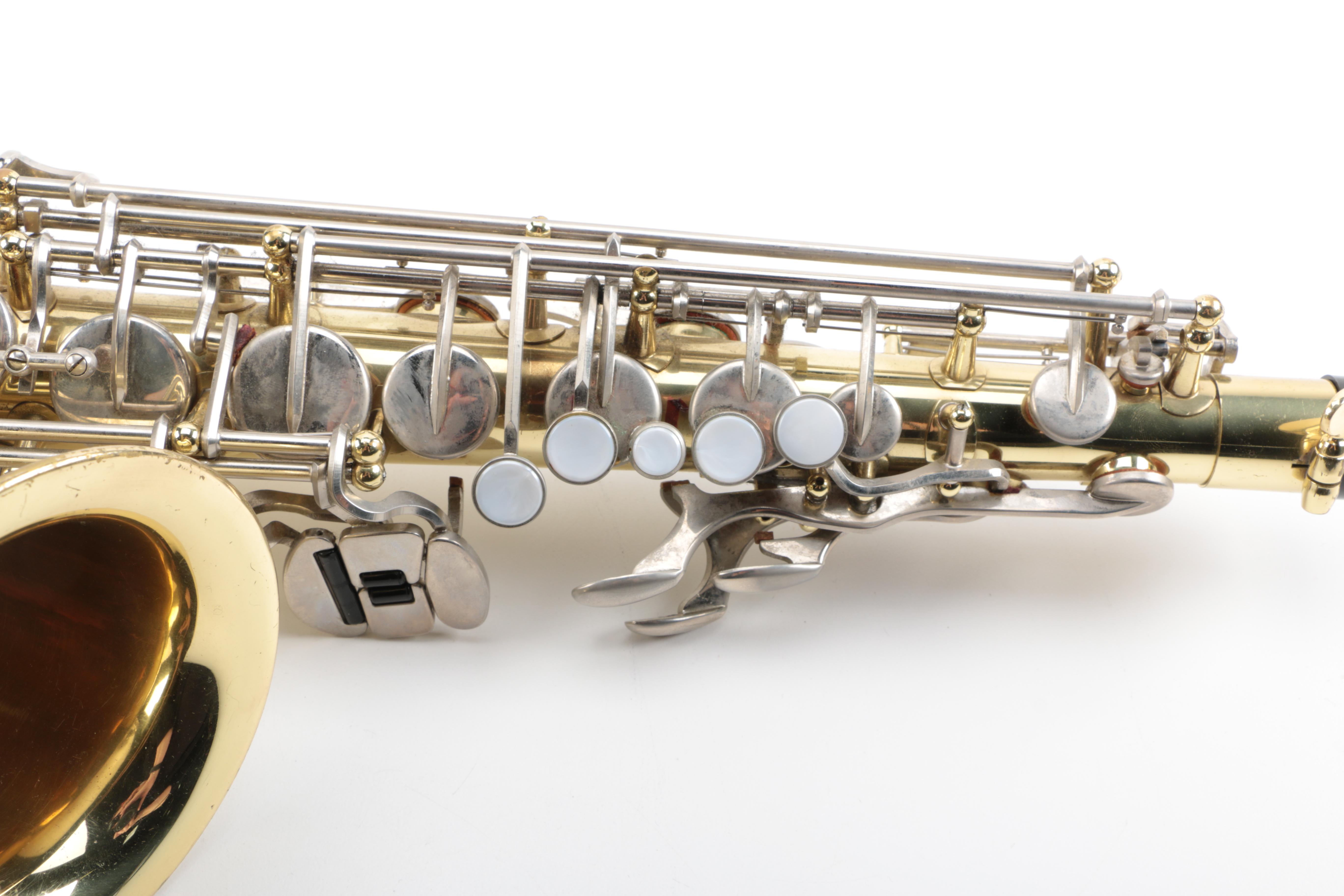 Yamaha Alto Saxophone and Case