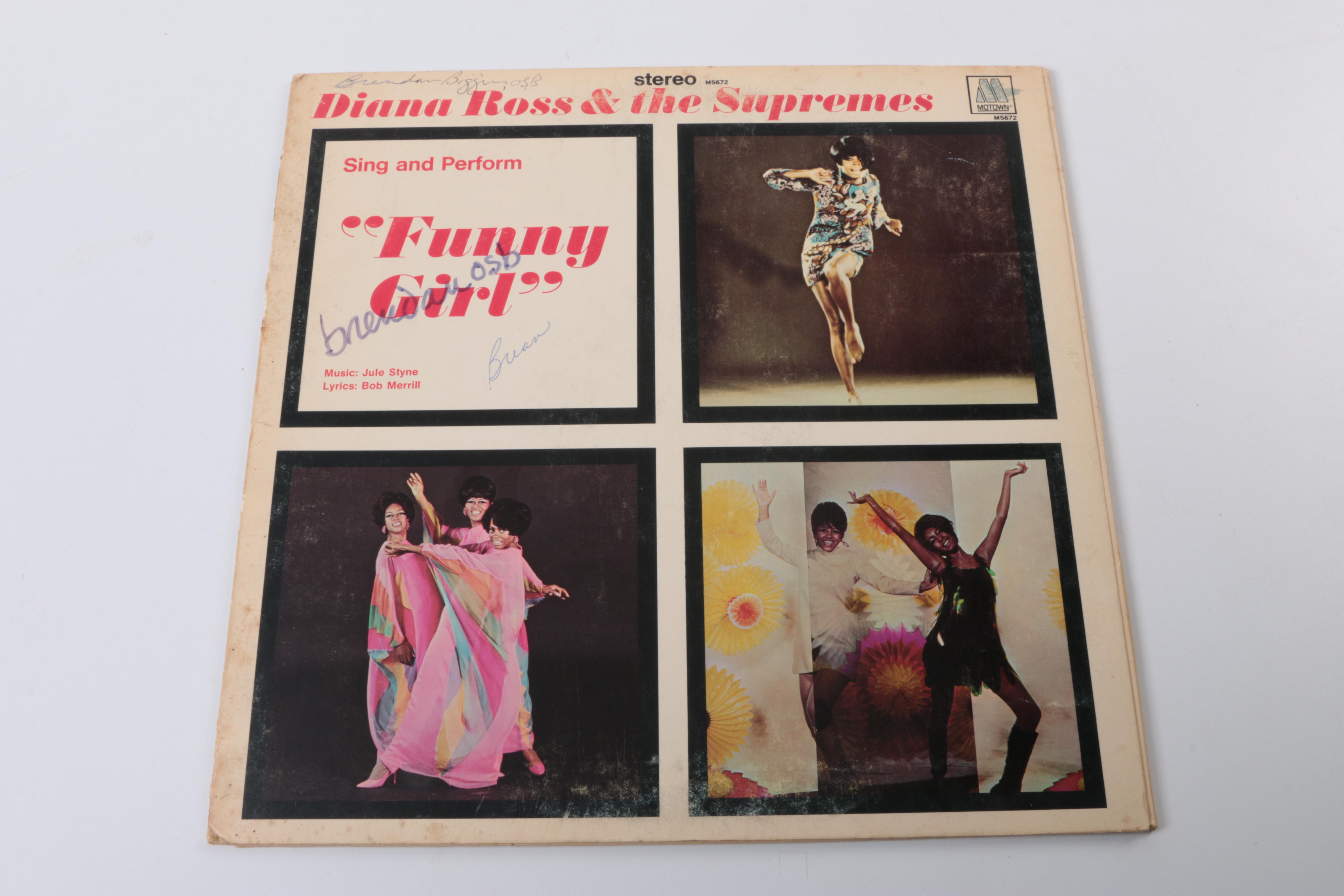 Joni Mitchell, Diana Ross & The Supremes, Other Vintage Records