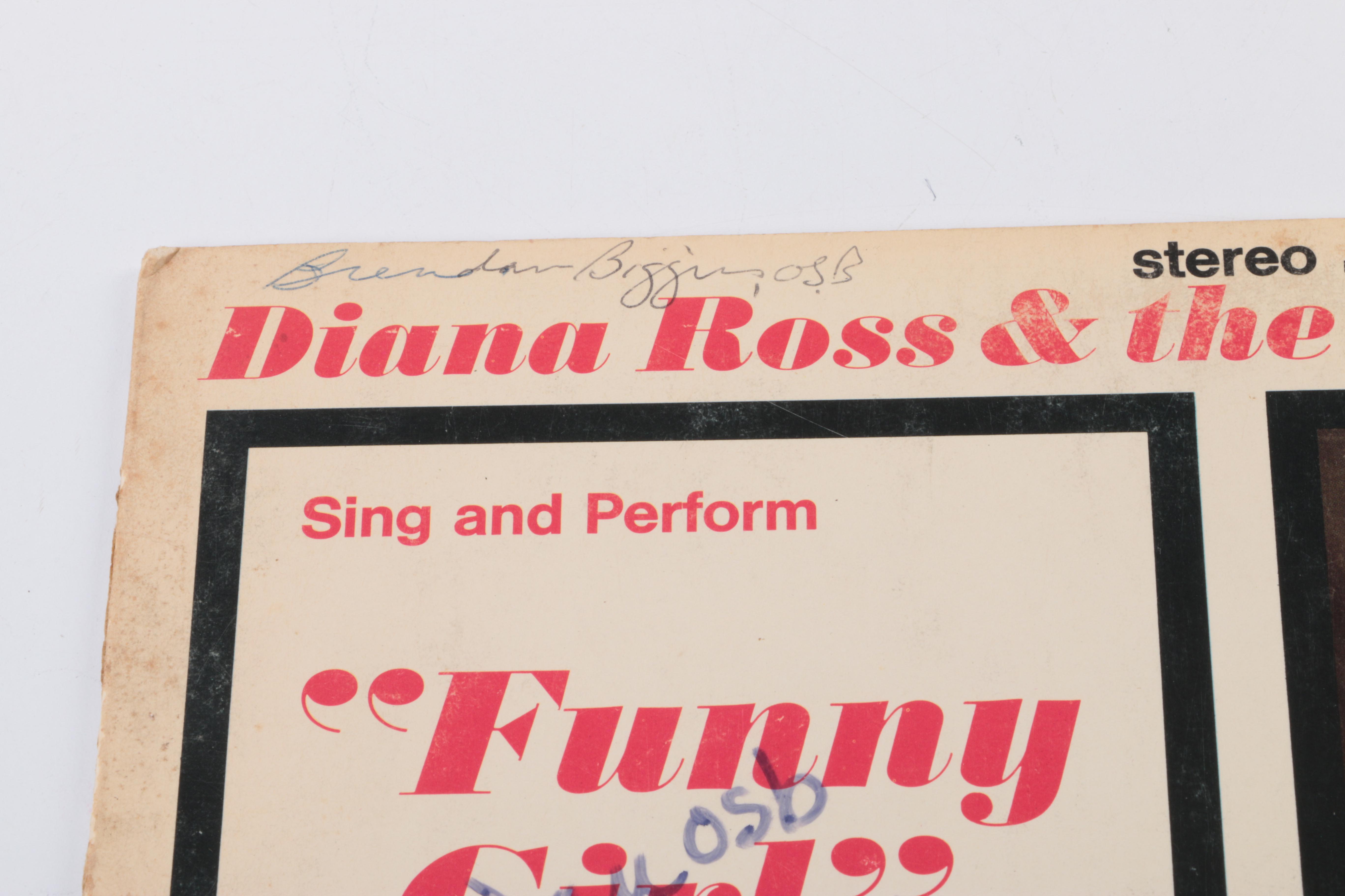 Joni Mitchell, Diana Ross & The Supremes, Other Vintage Records