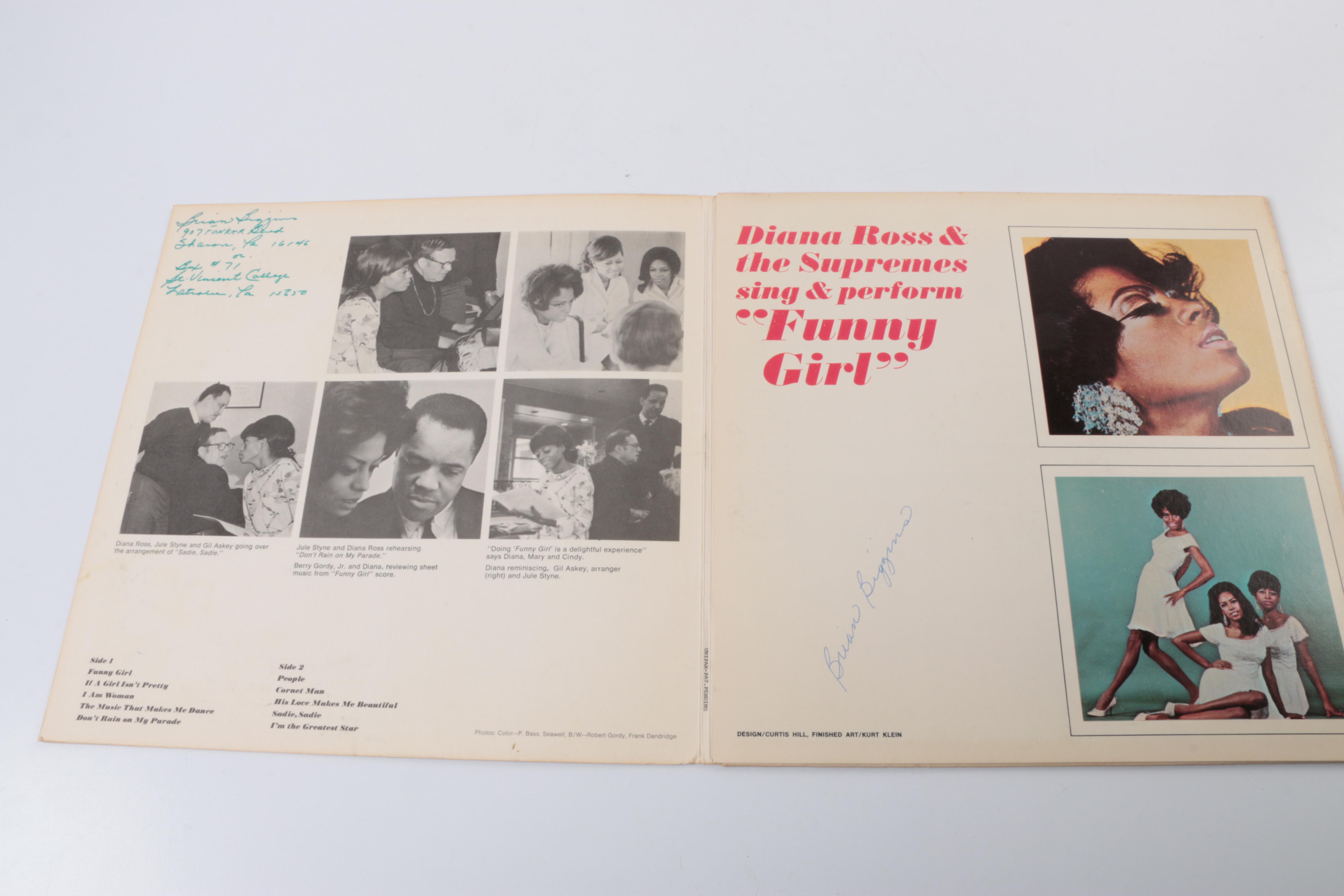 Joni Mitchell, Diana Ross & The Supremes, Other Vintage Records