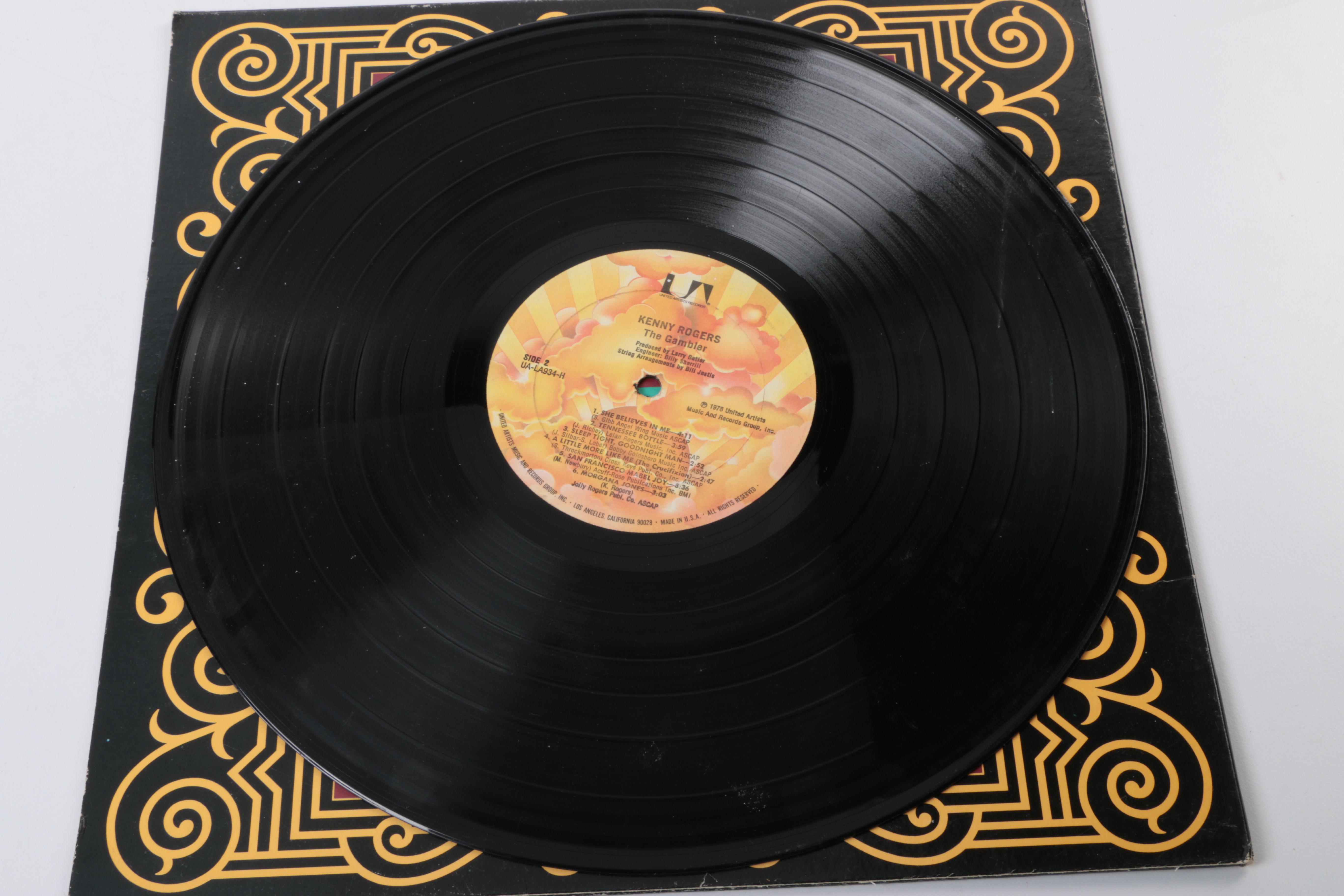 Joni Mitchell, Diana Ross & The Supremes, Other Vintage Records