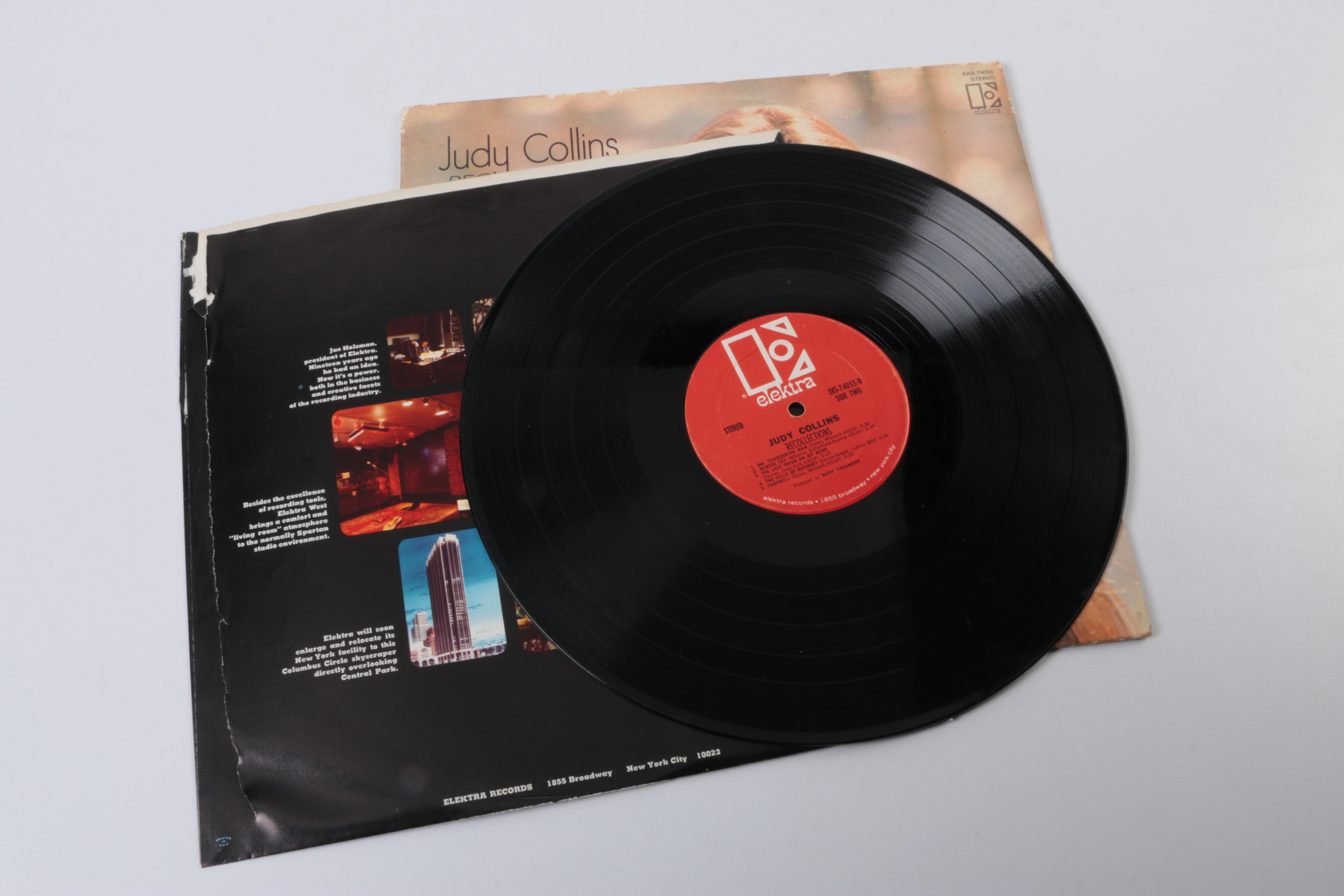 Joni Mitchell, Diana Ross & The Supremes, Other Vintage Records