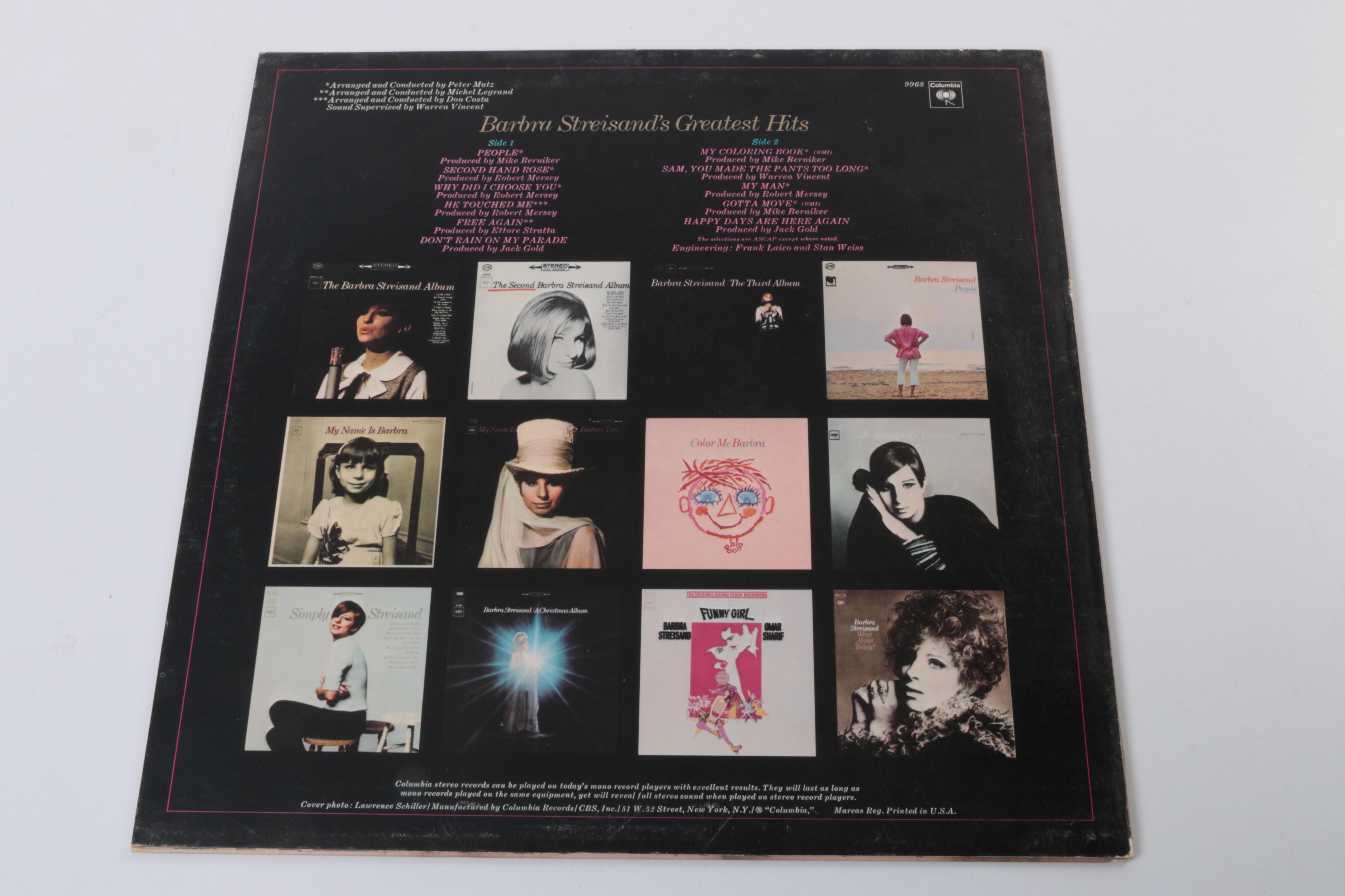 Joni Mitchell, Diana Ross & The Supremes, Other Vintage Records