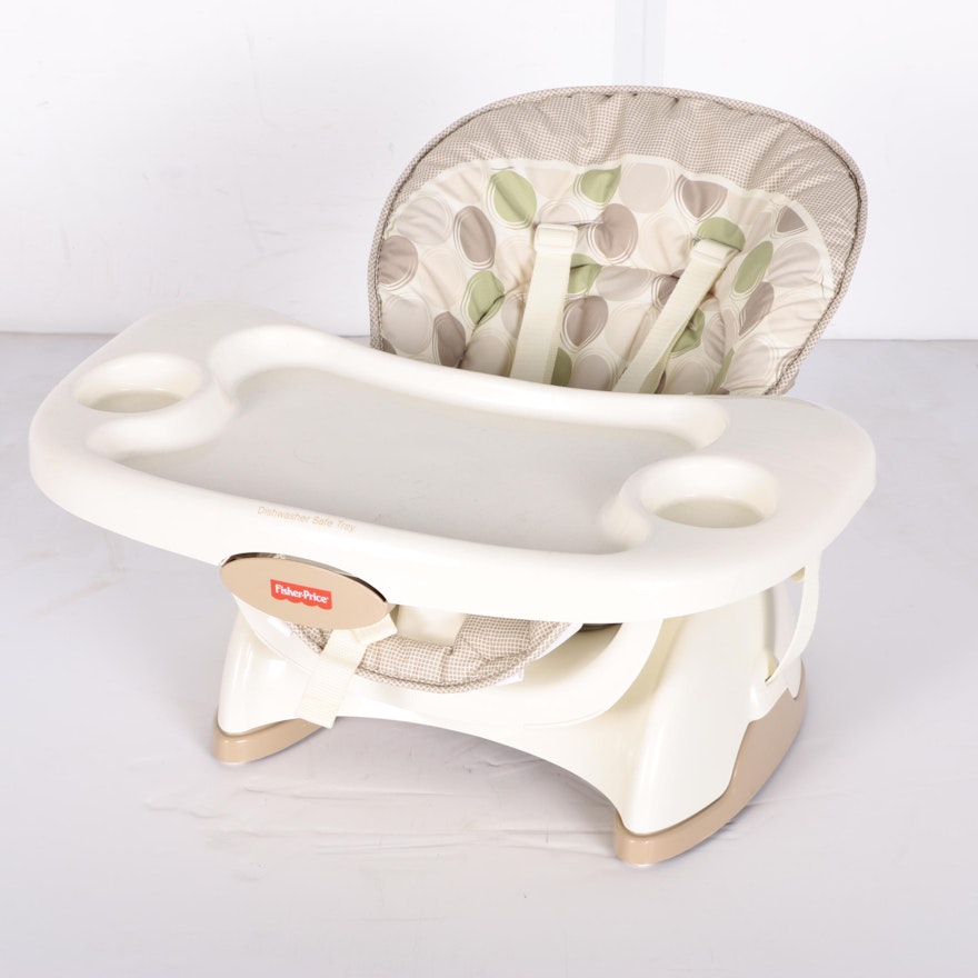 Baby Chair Booster With Tray by Fischer Price