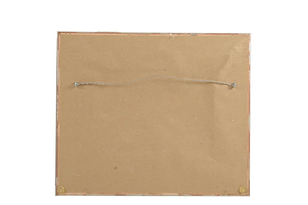 Pair of Small Unsigned Original Oil Landscape Paintings