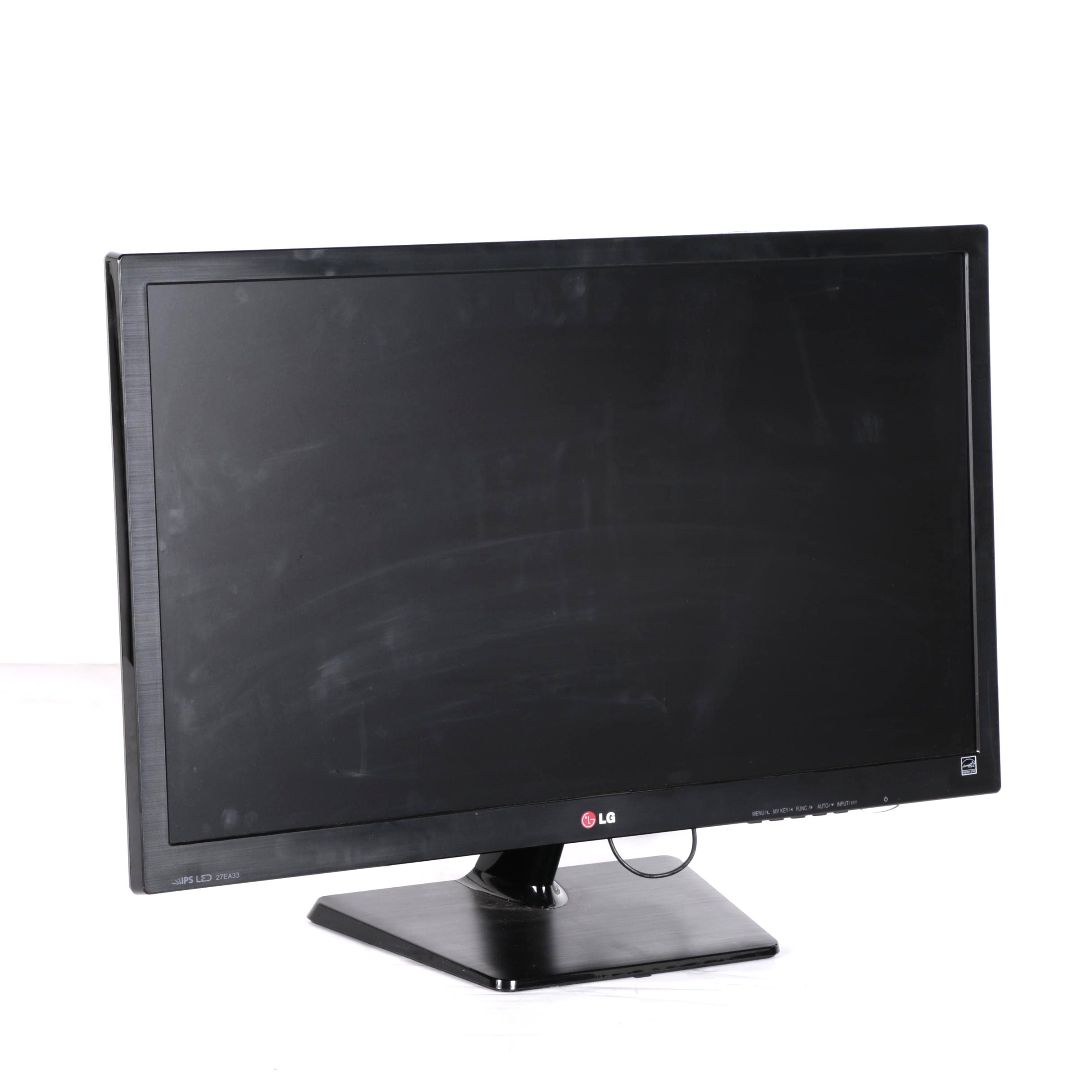 LG 27" LED Monitor