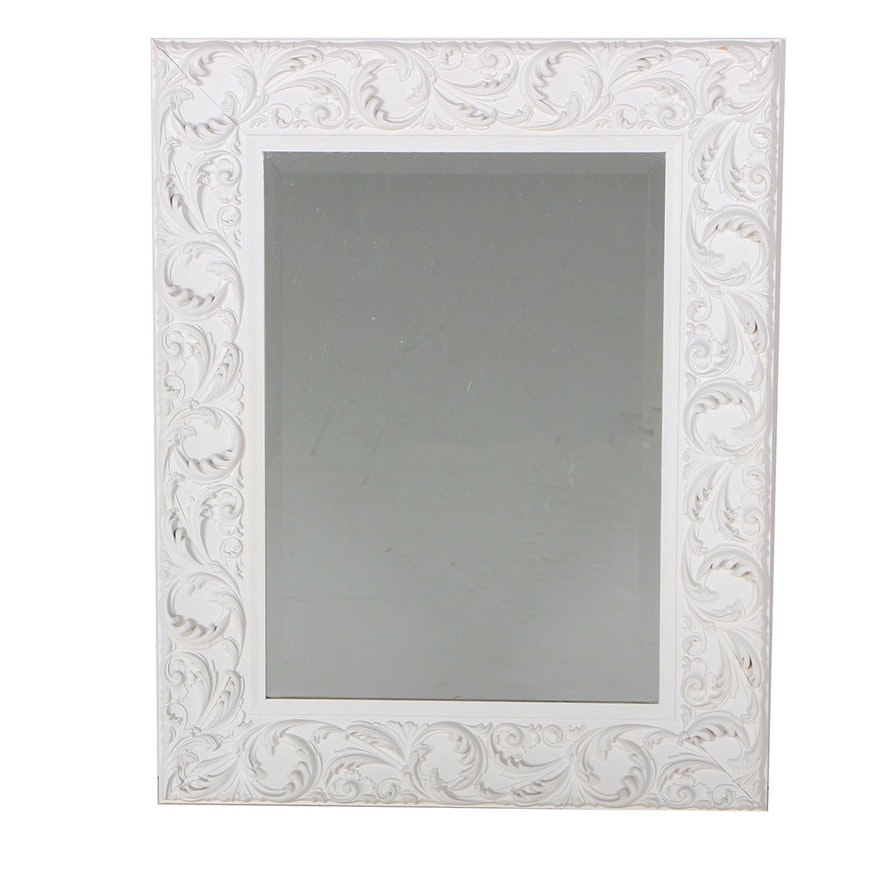 Filigree Detailed Wall Mirror