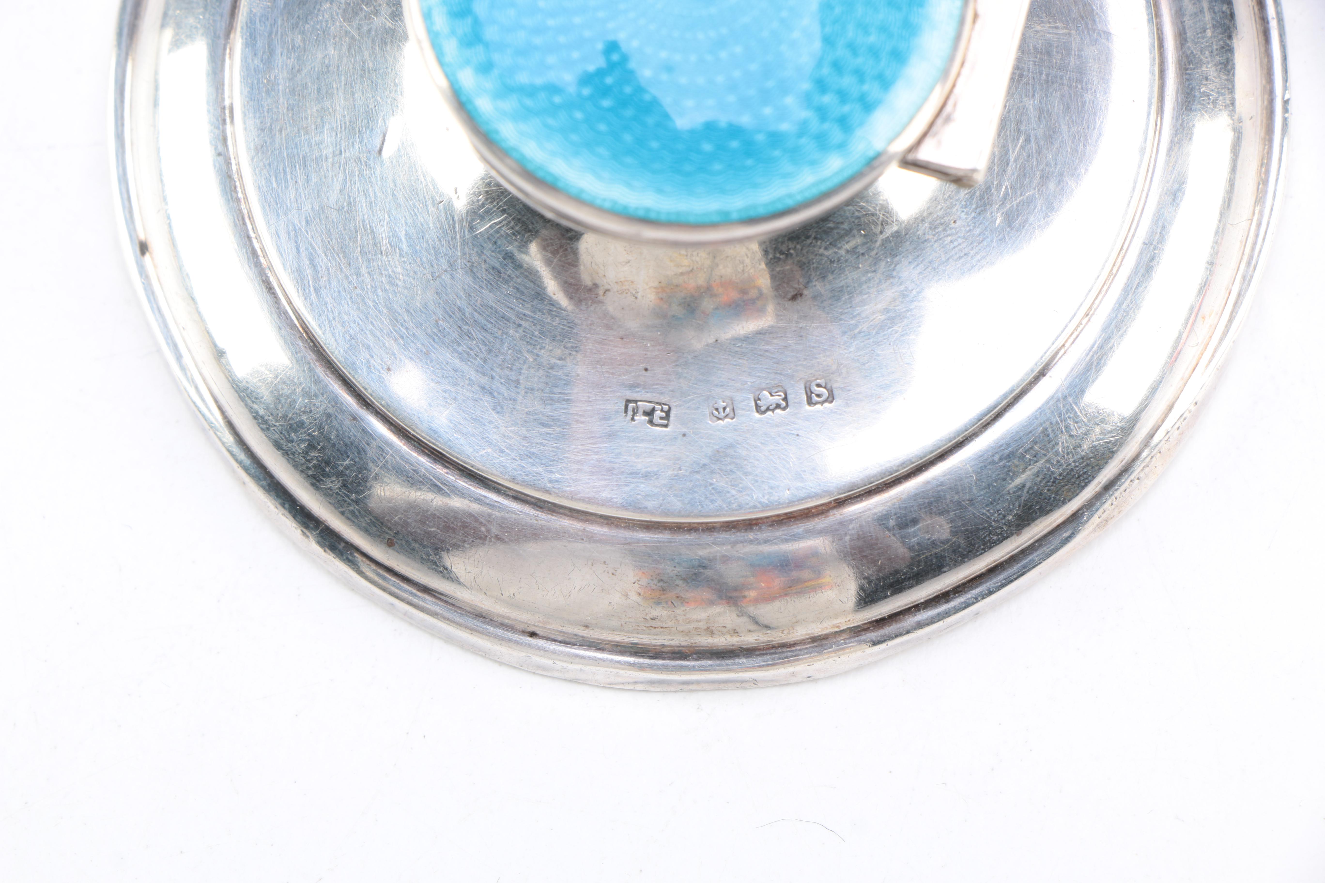 Alexander Clark Co. Ltd. Sterling and Enameled Brushes and More