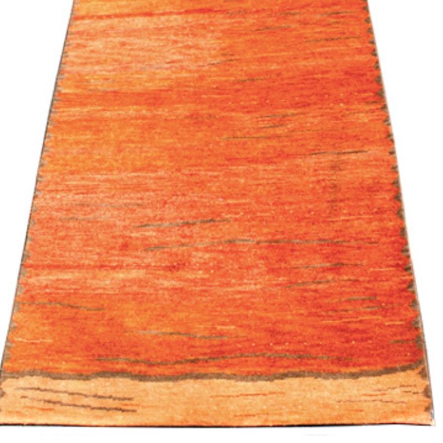 Pottery Barn "Solid Gabbeh" Area Rug