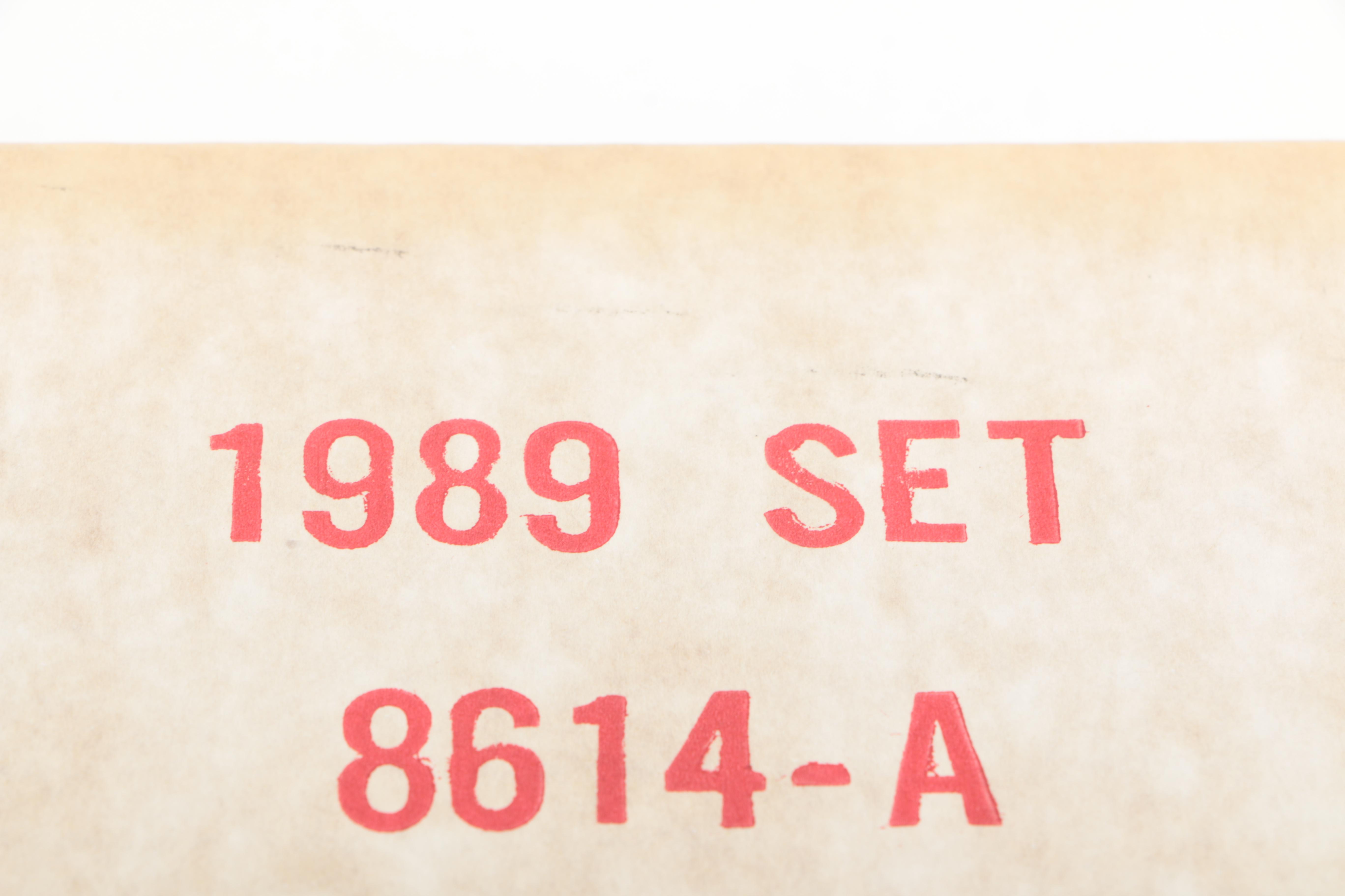 Collection of Fleer Baseball Card Complete Sets