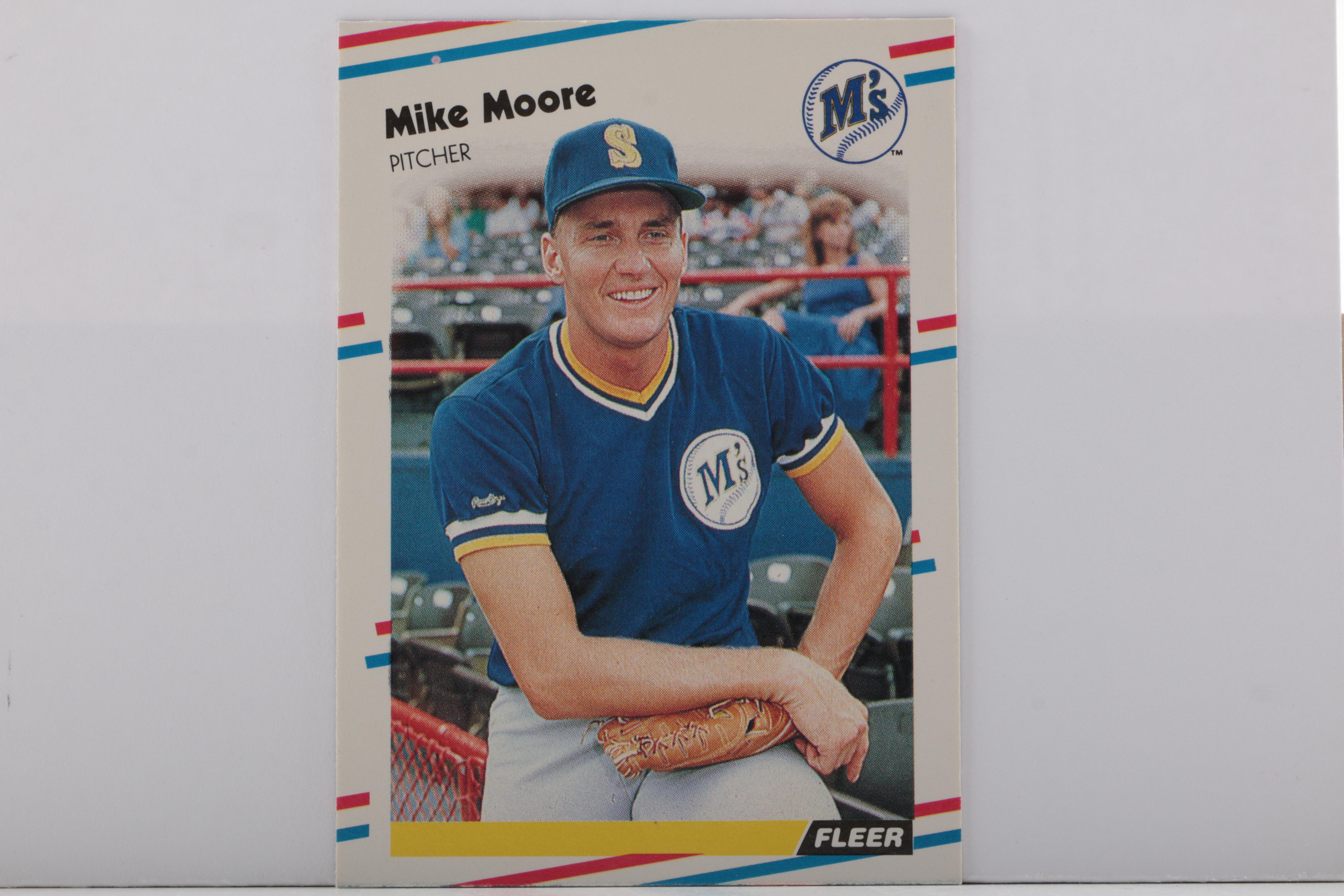 Collection of Fleer Baseball Card Complete Sets