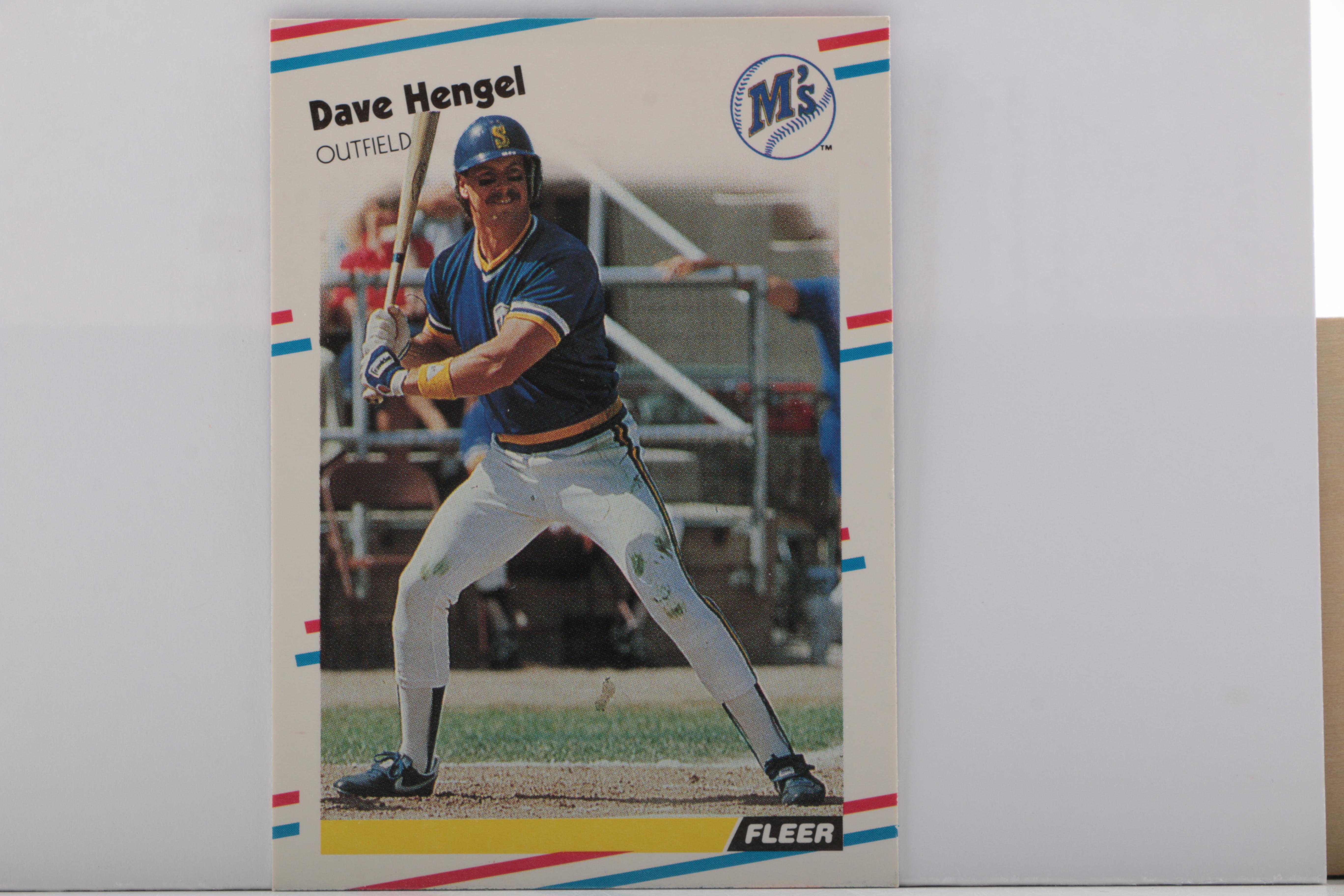 Collection of Fleer Baseball Card Complete Sets