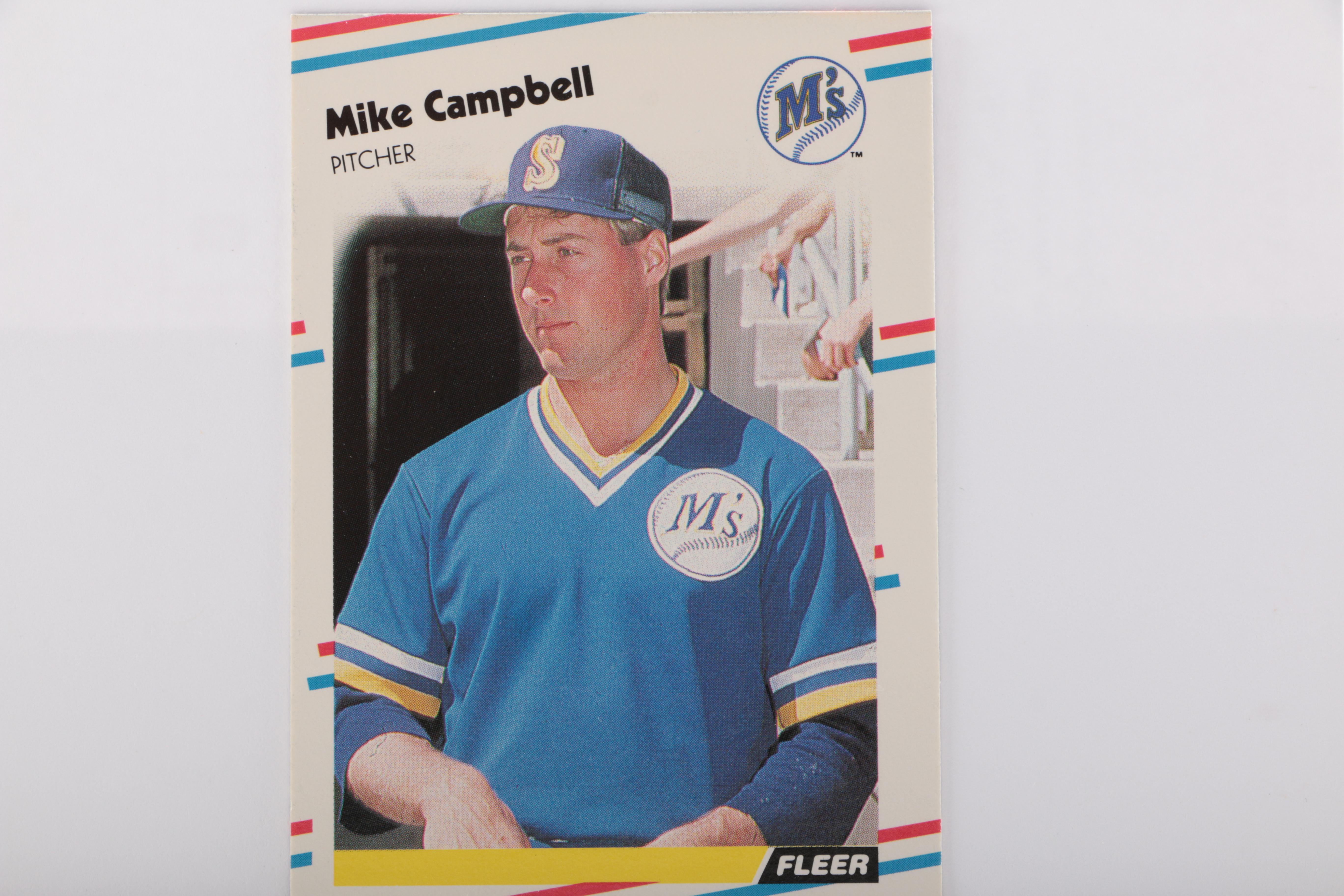 Collection of Fleer Baseball Card Complete Sets