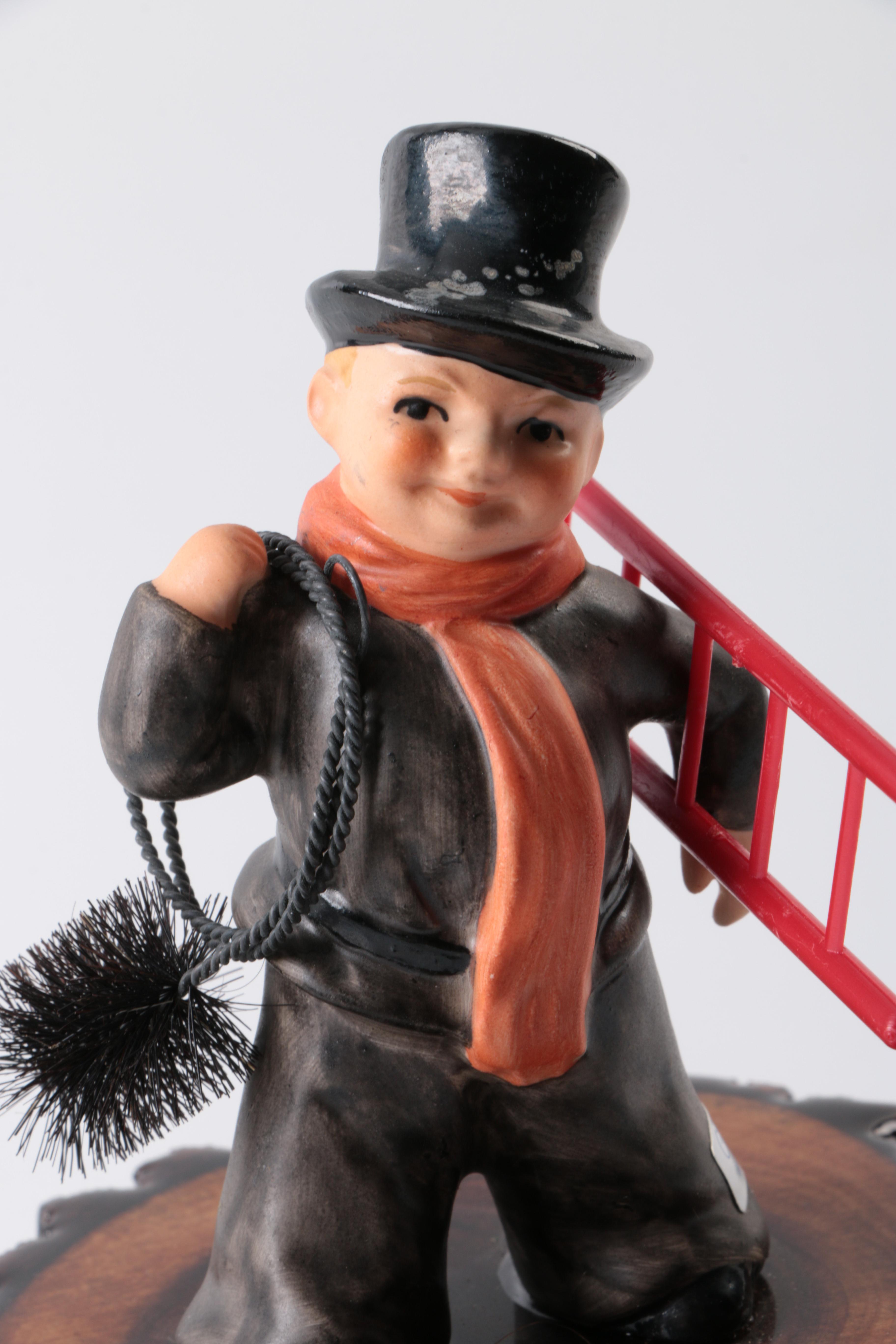Goebel Chimney Sweep Figurines