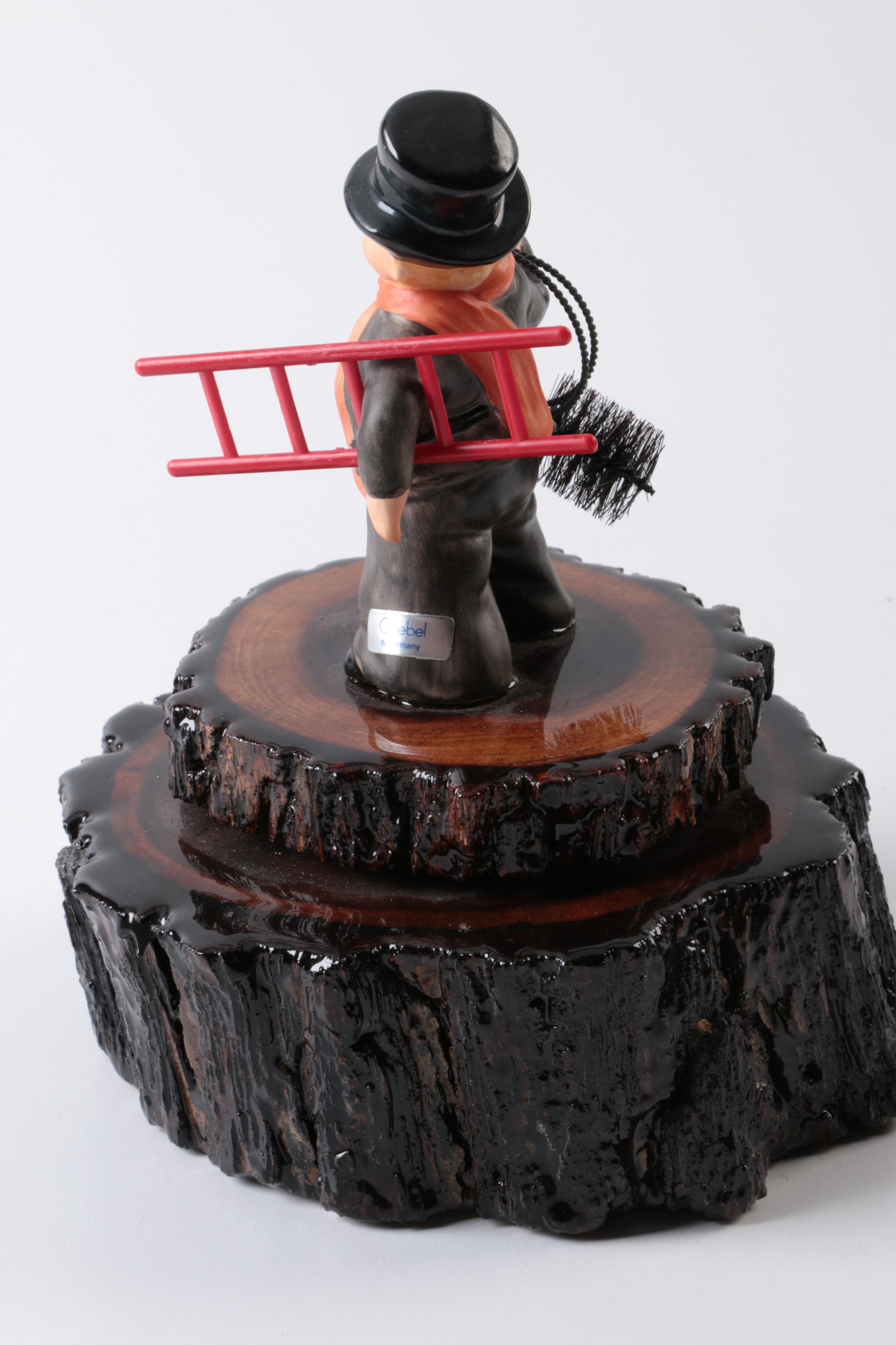 Goebel Chimney Sweep Figurines
