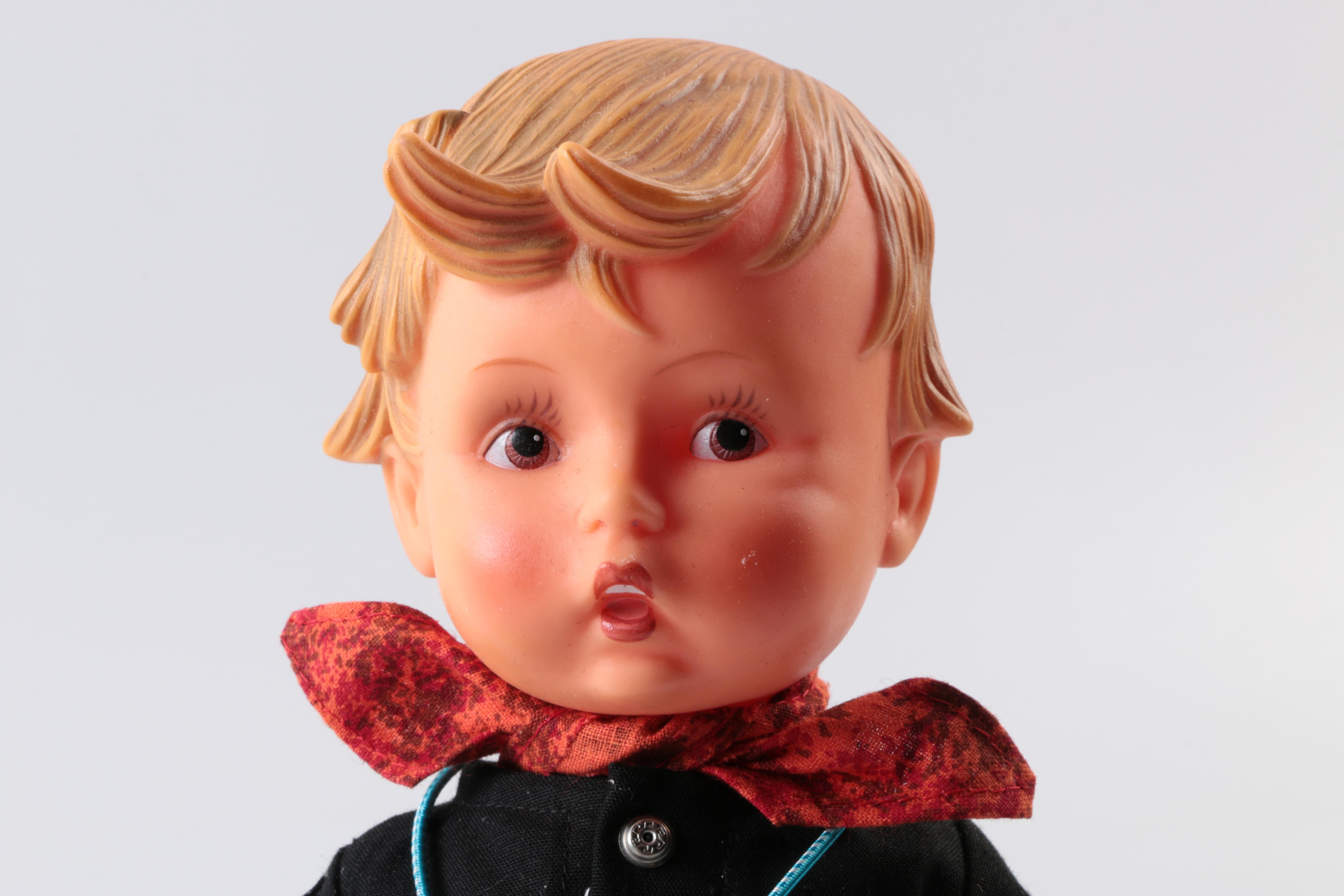 Goebel Chimney Sweep Figurines