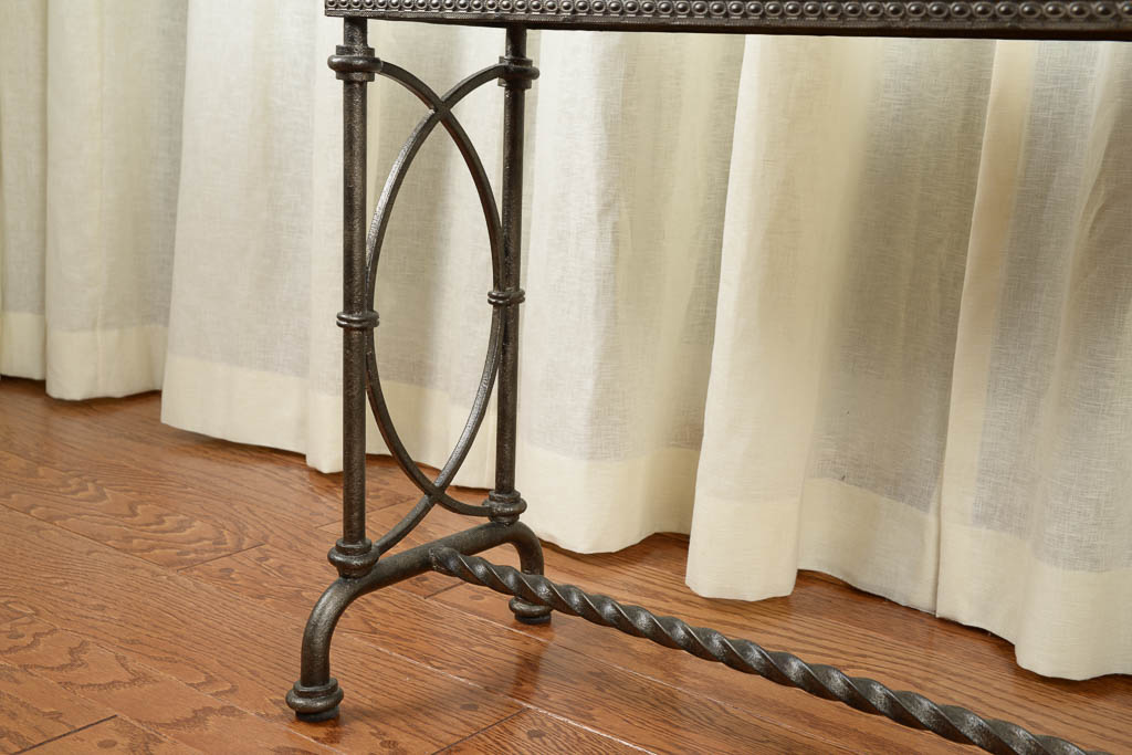 Butler Cherry Console Table