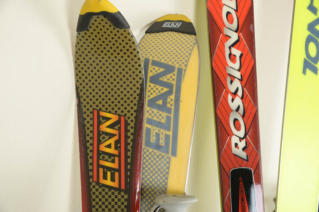 Ski Equipment Assortment