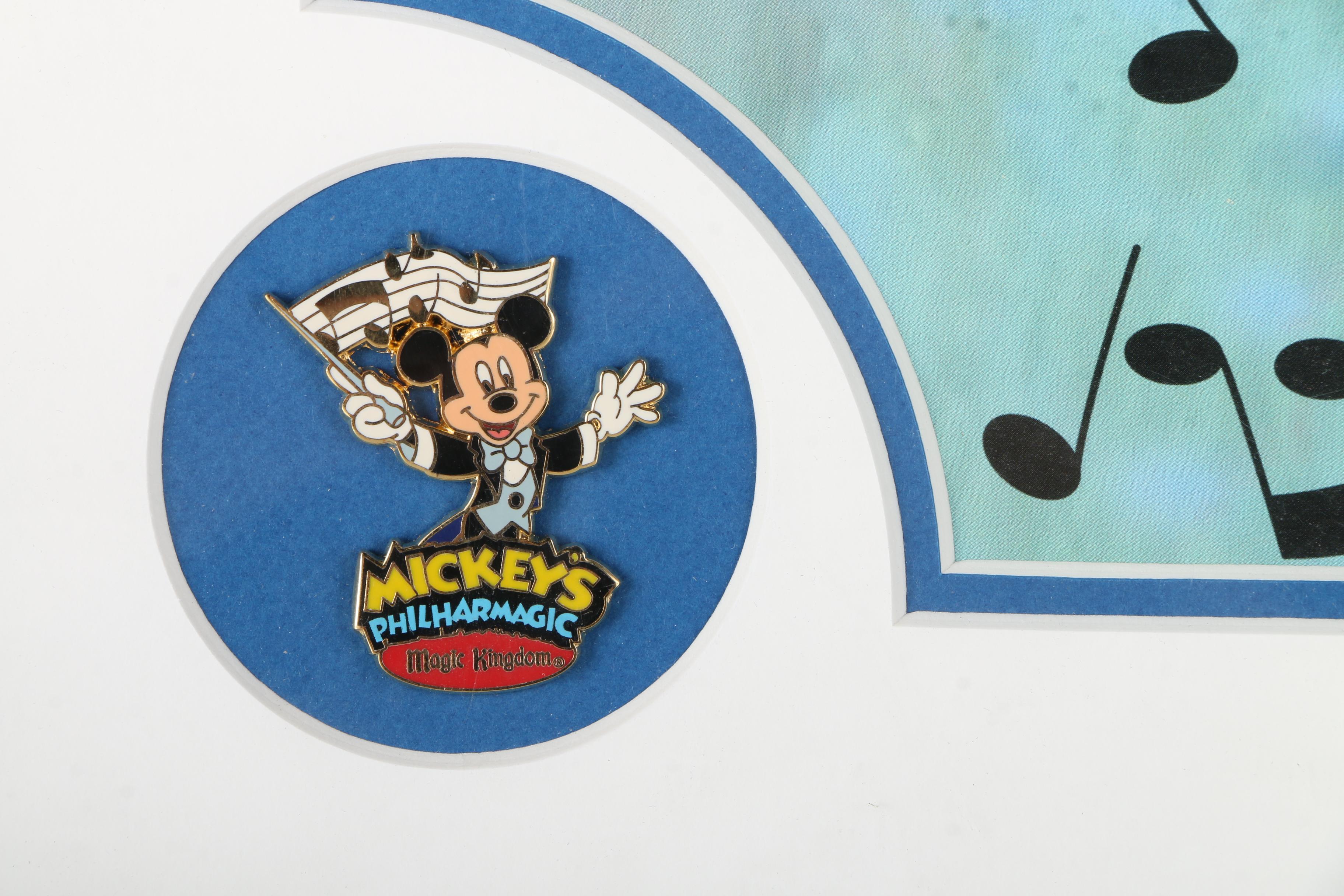 Offset Lithograph by Disney Design Group "Mickey's Philharmagic"