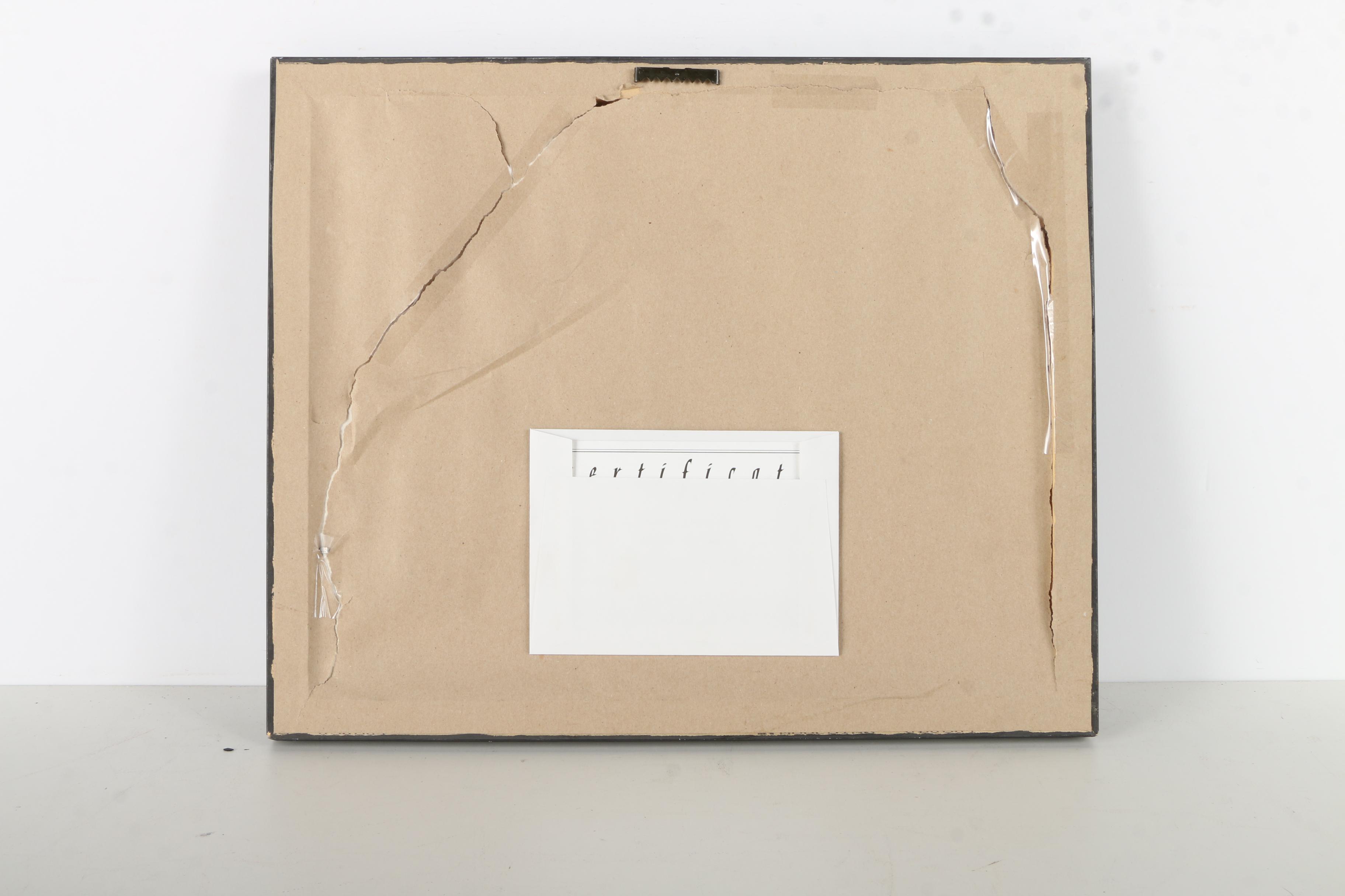 Offset Lithograph by Disney Design Group "Mickey's Philharmagic"