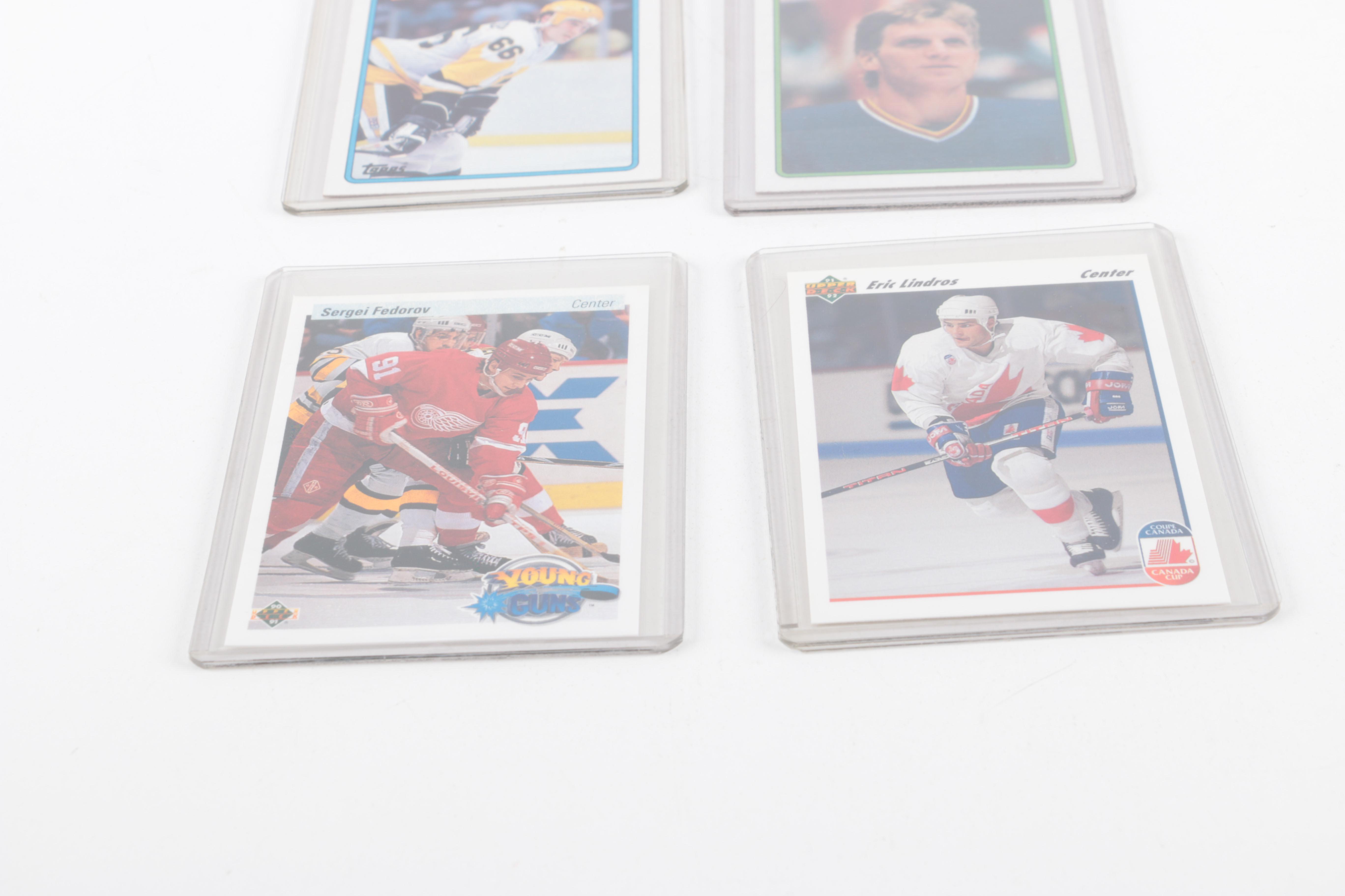 Mario Lemieux Hockey Trading Cards