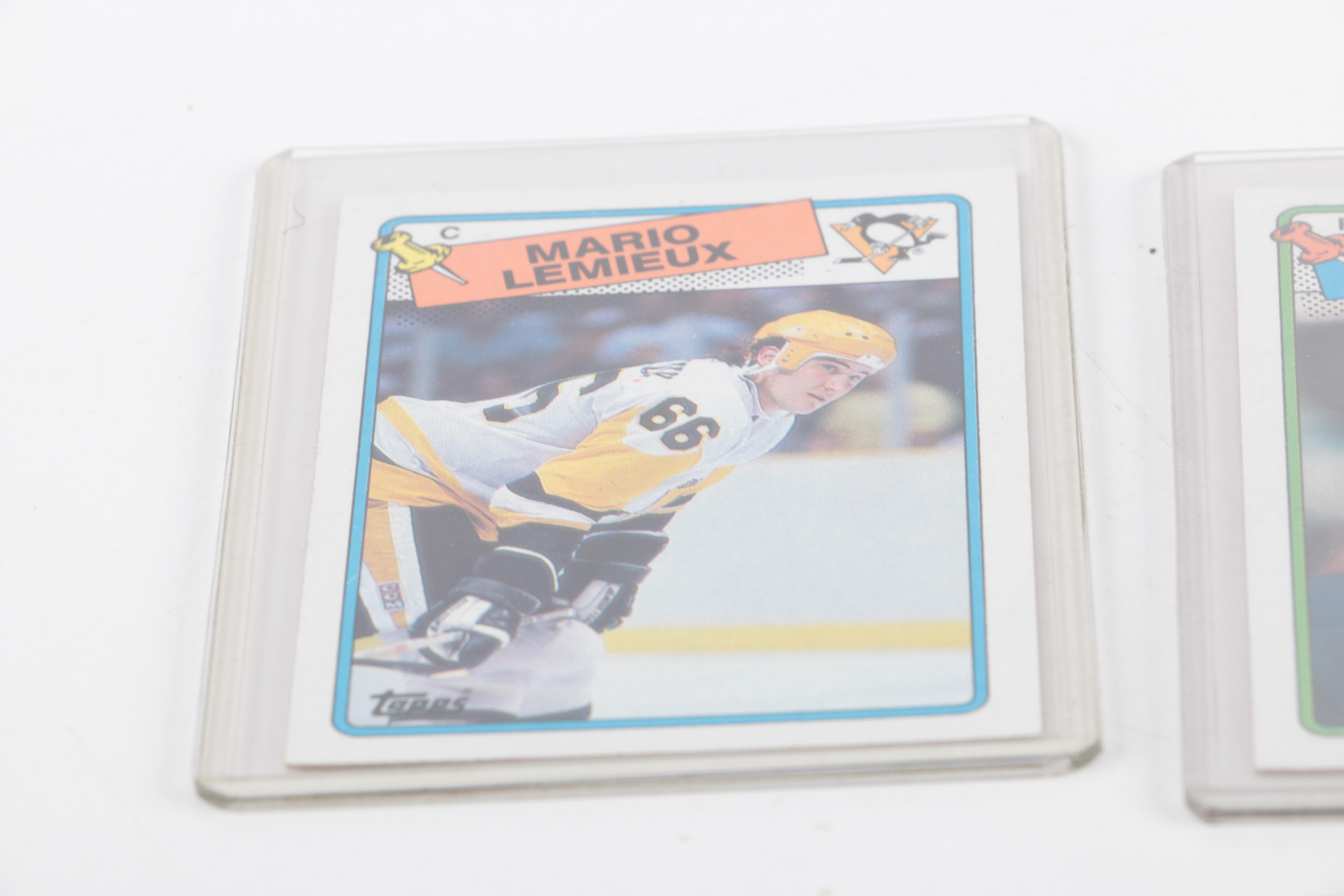 Mario Lemieux Hockey Trading Cards