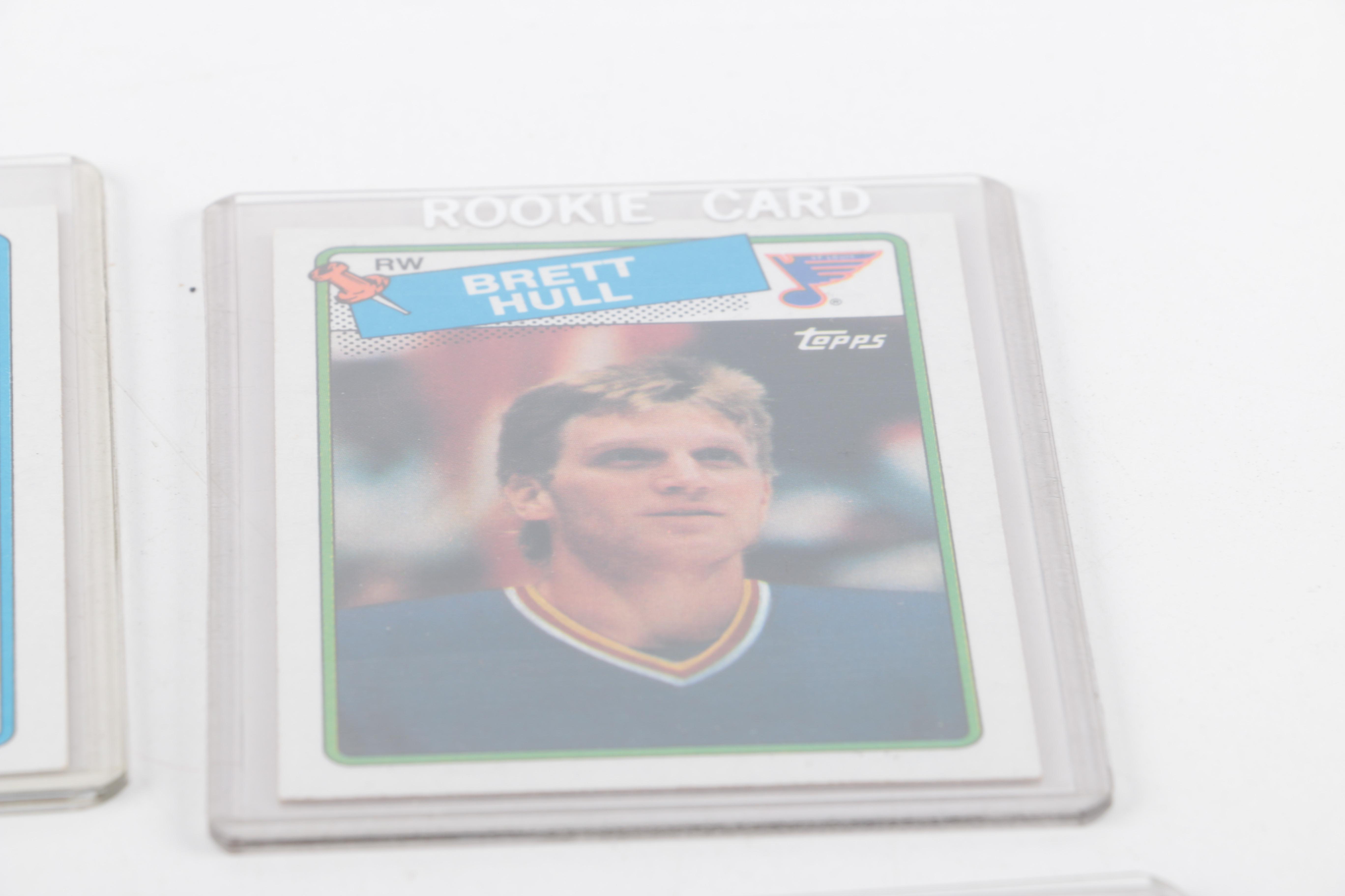 Mario Lemieux Hockey Trading Cards