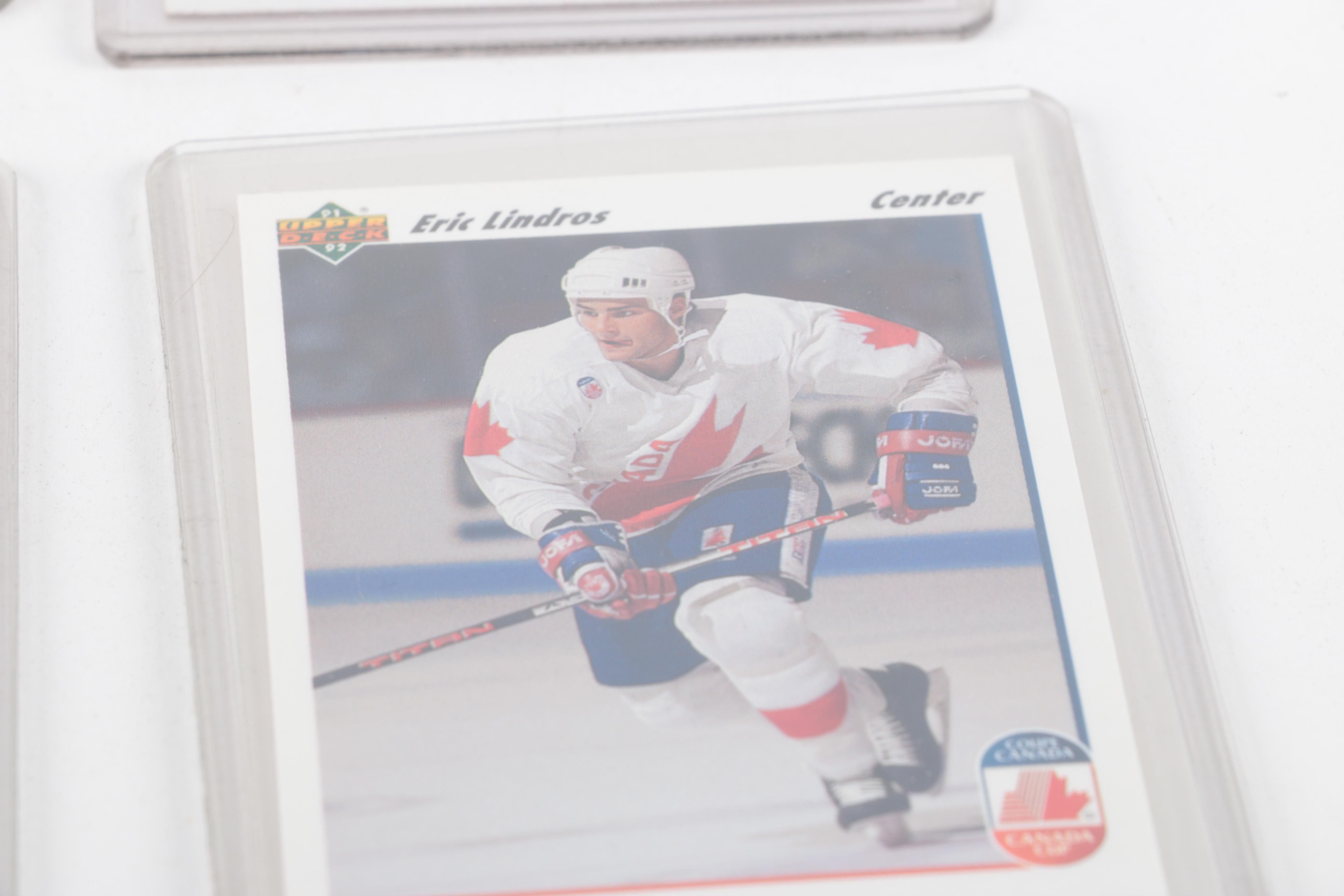 Mario Lemieux Hockey Trading Cards