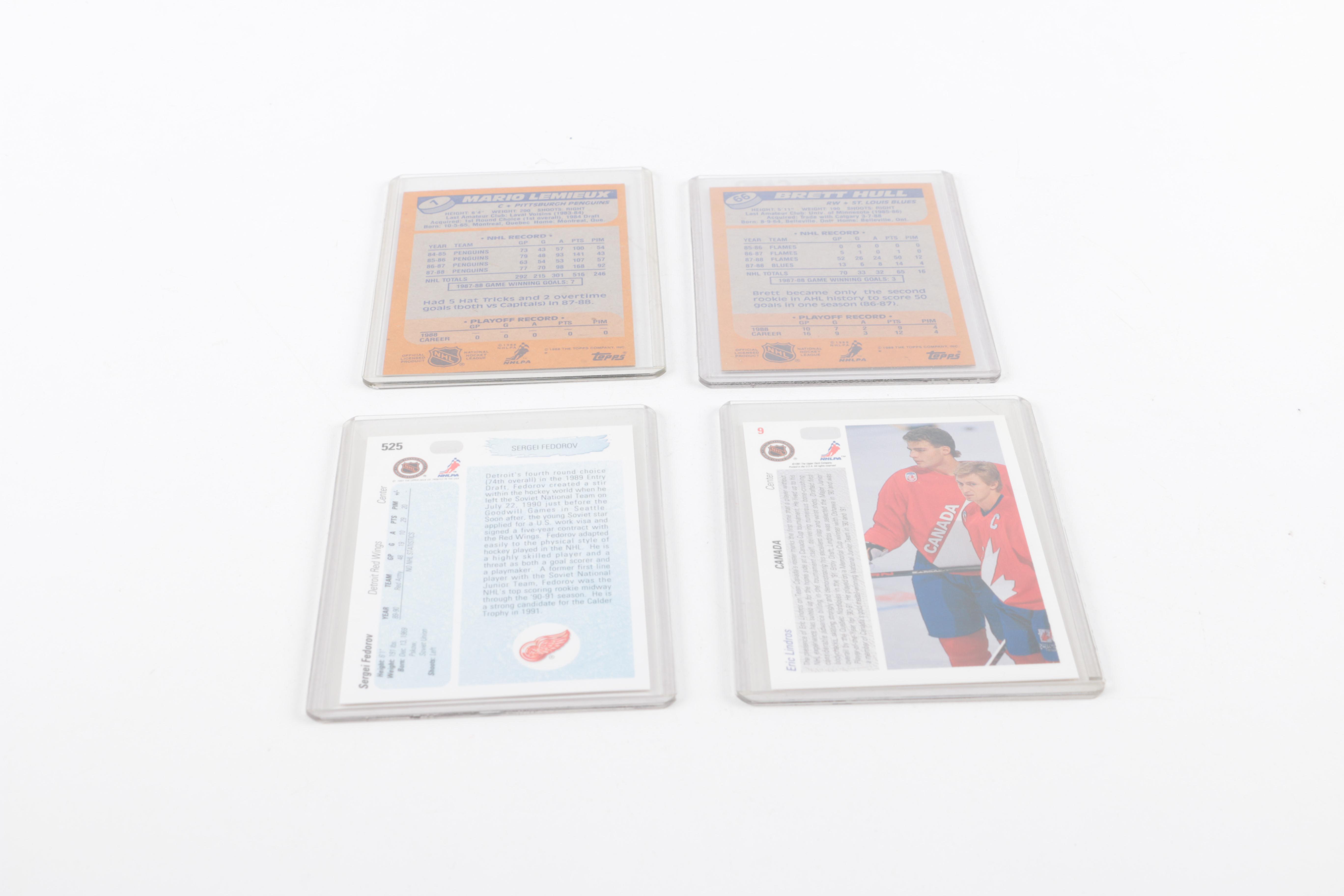 Mario Lemieux Hockey Trading Cards