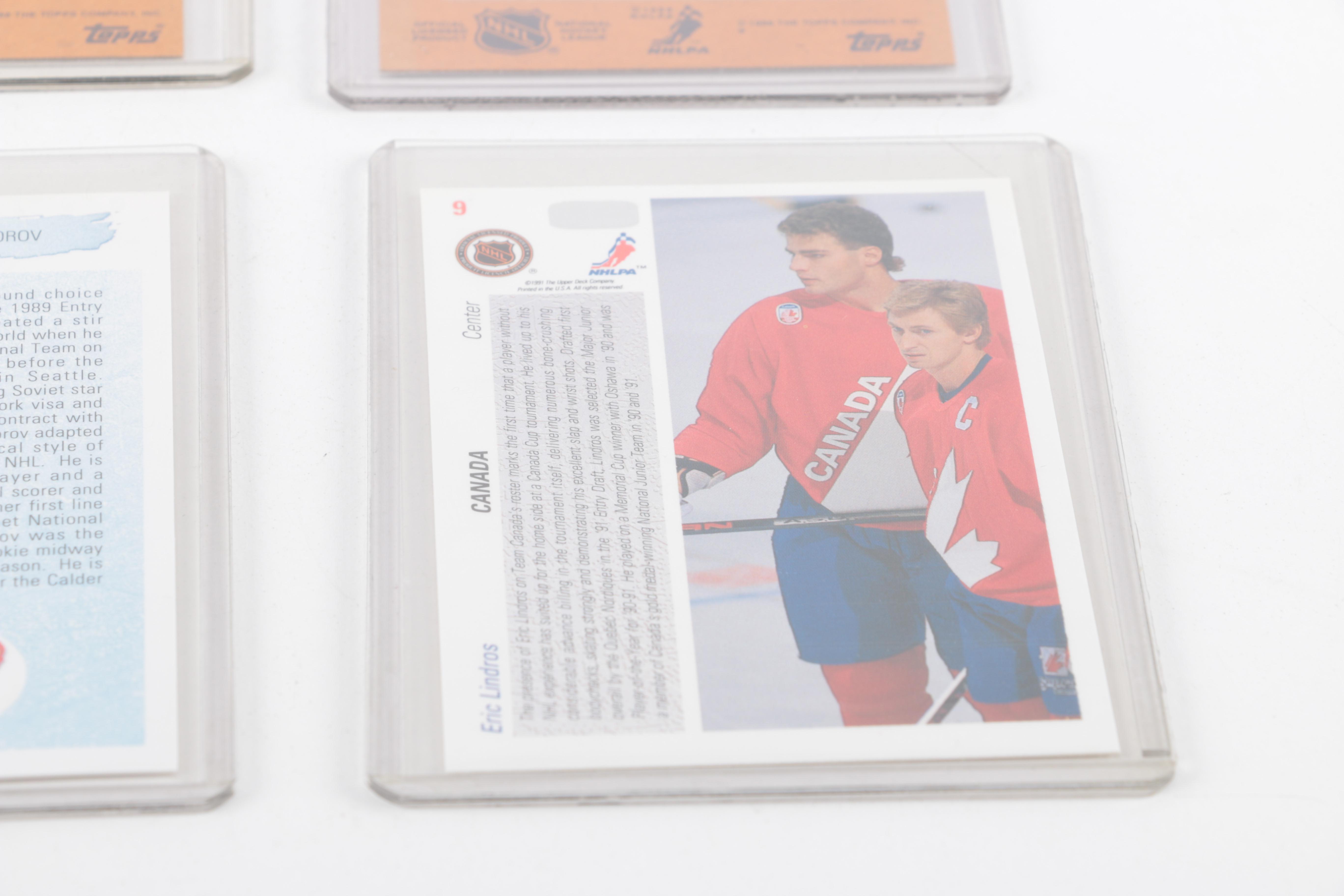 Mario Lemieux Hockey Trading Cards