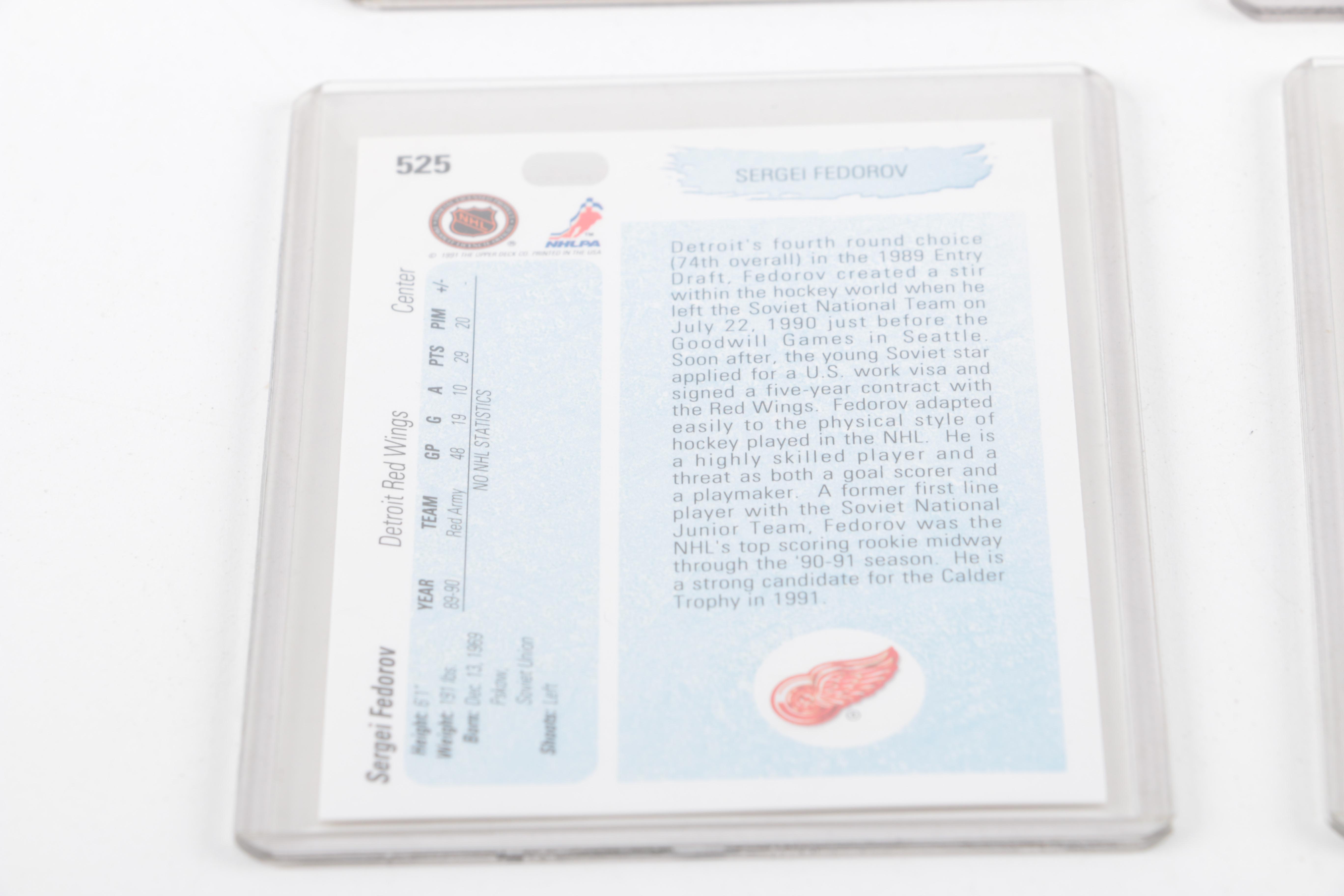 Mario Lemieux Hockey Trading Cards