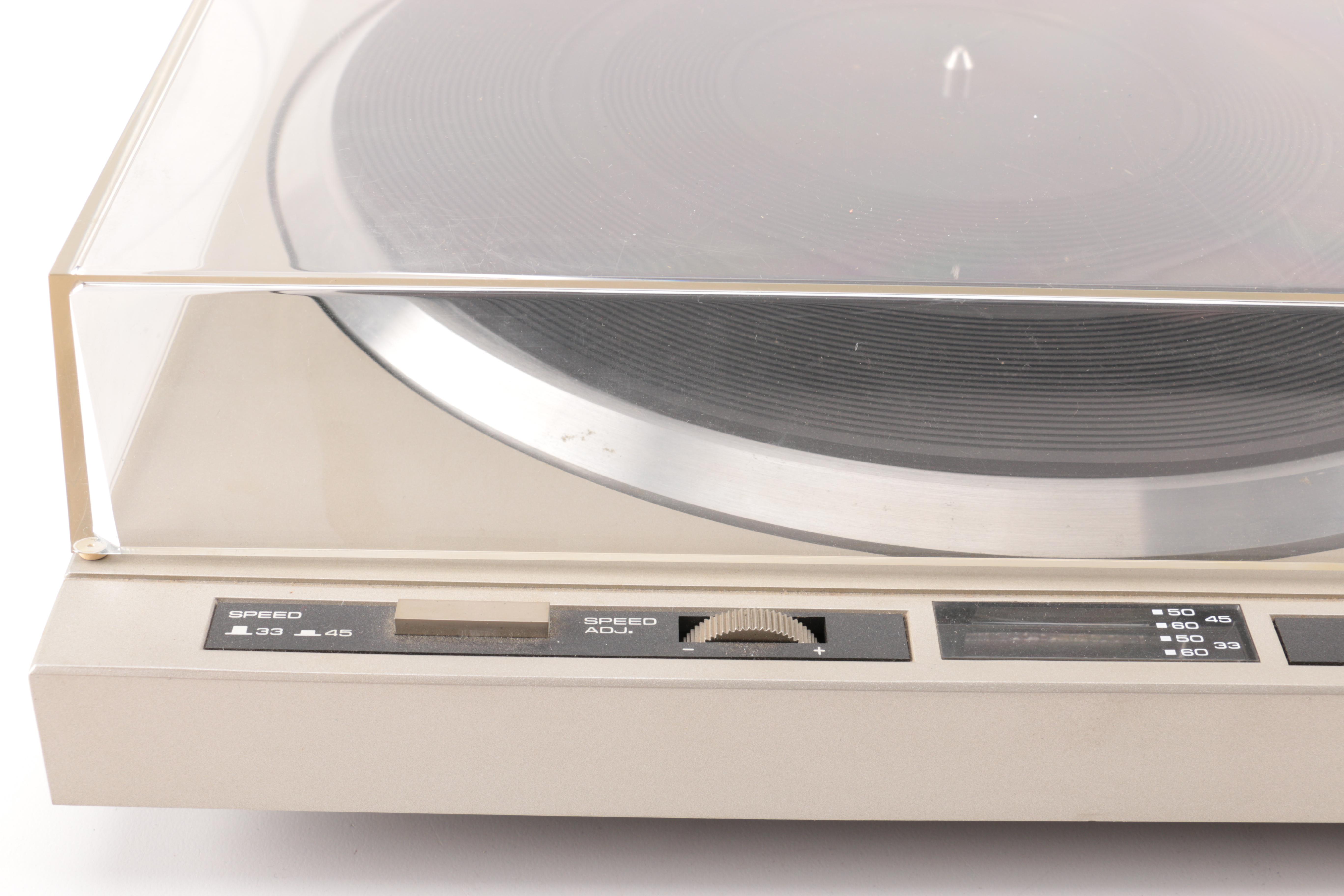 Pioneer Direct Drive PL-250 Turn Table