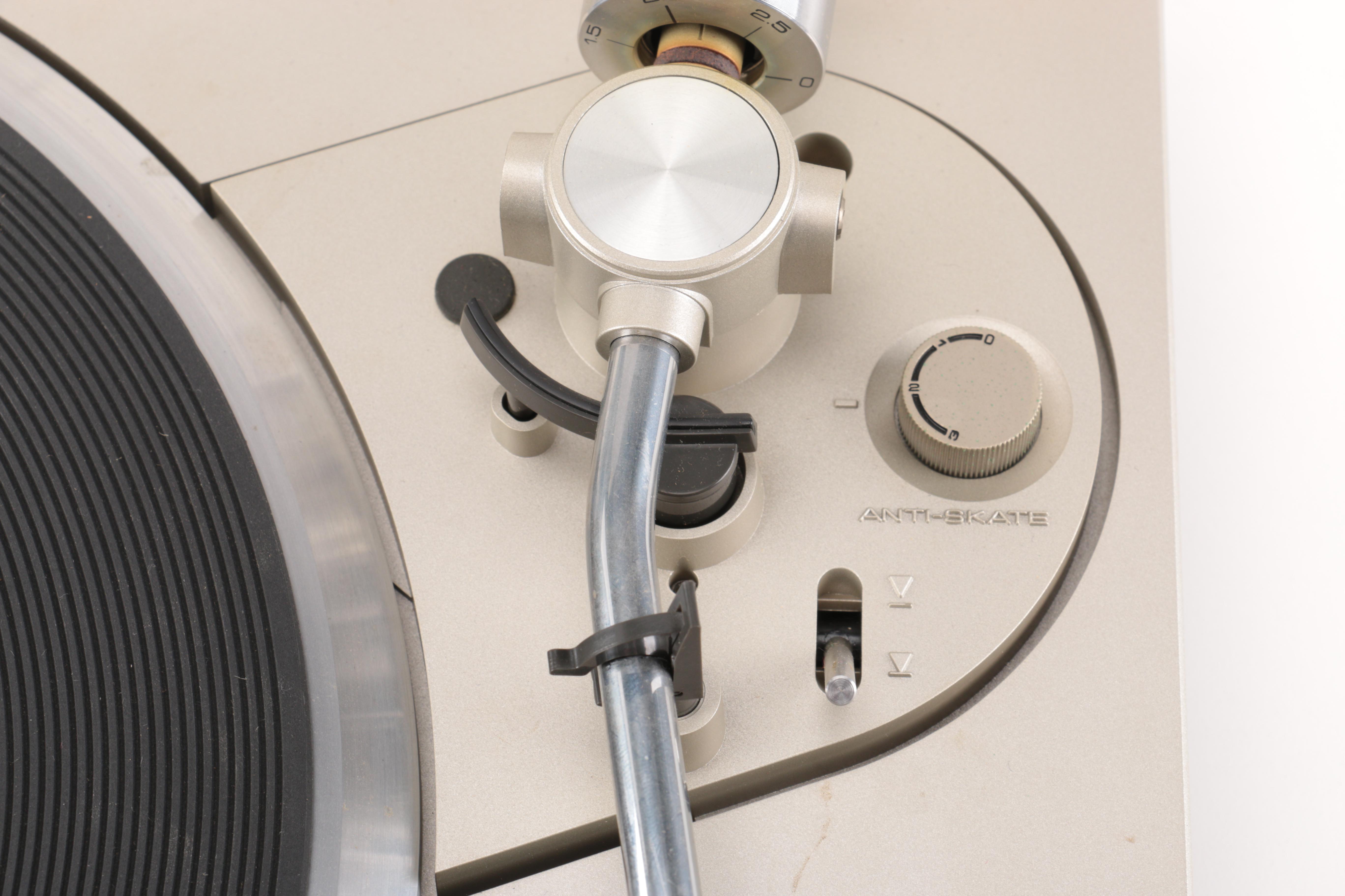 Pioneer Direct Drive PL-250 Turn Table