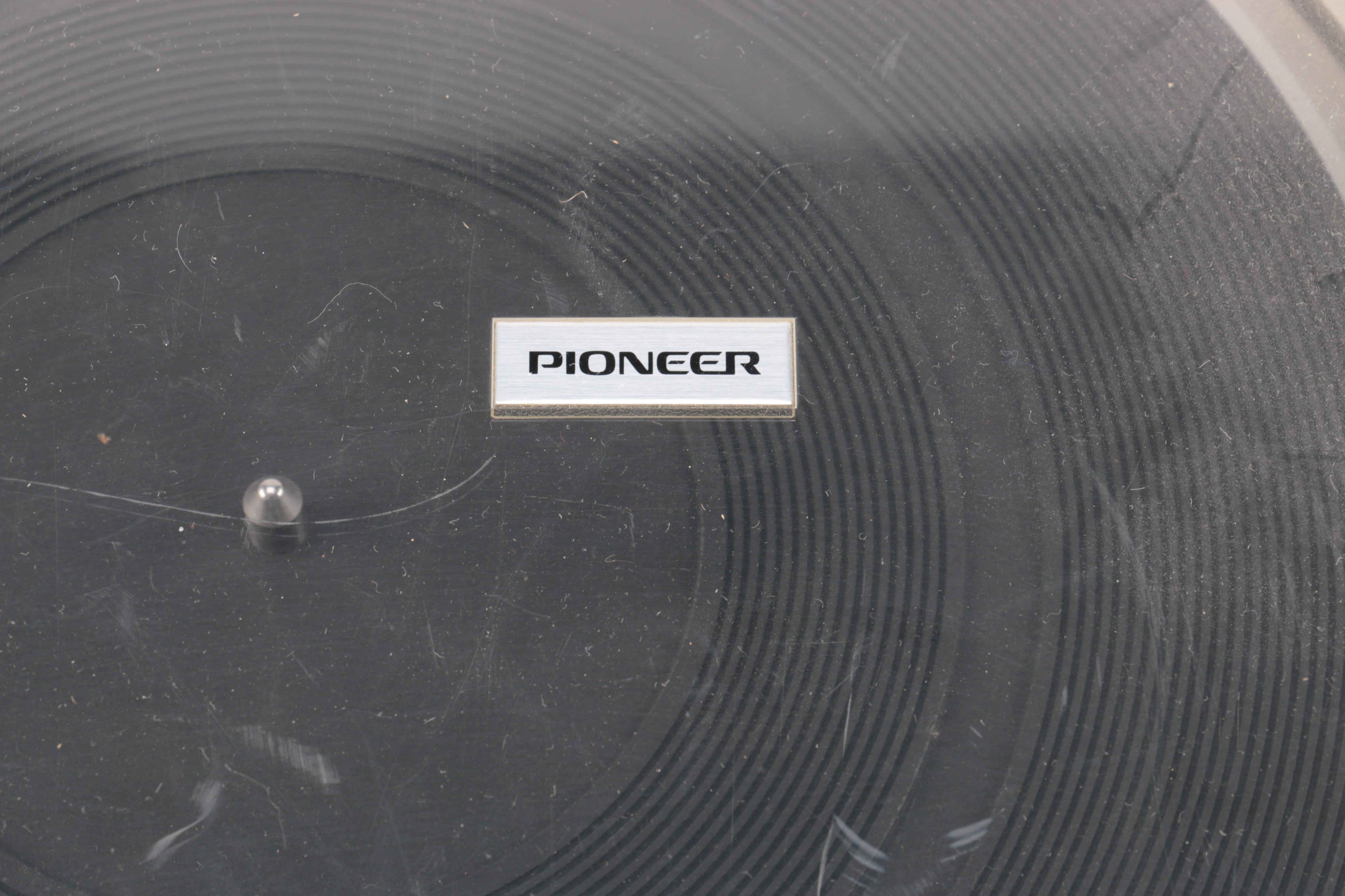 Pioneer Direct Drive PL-250 Turn Table