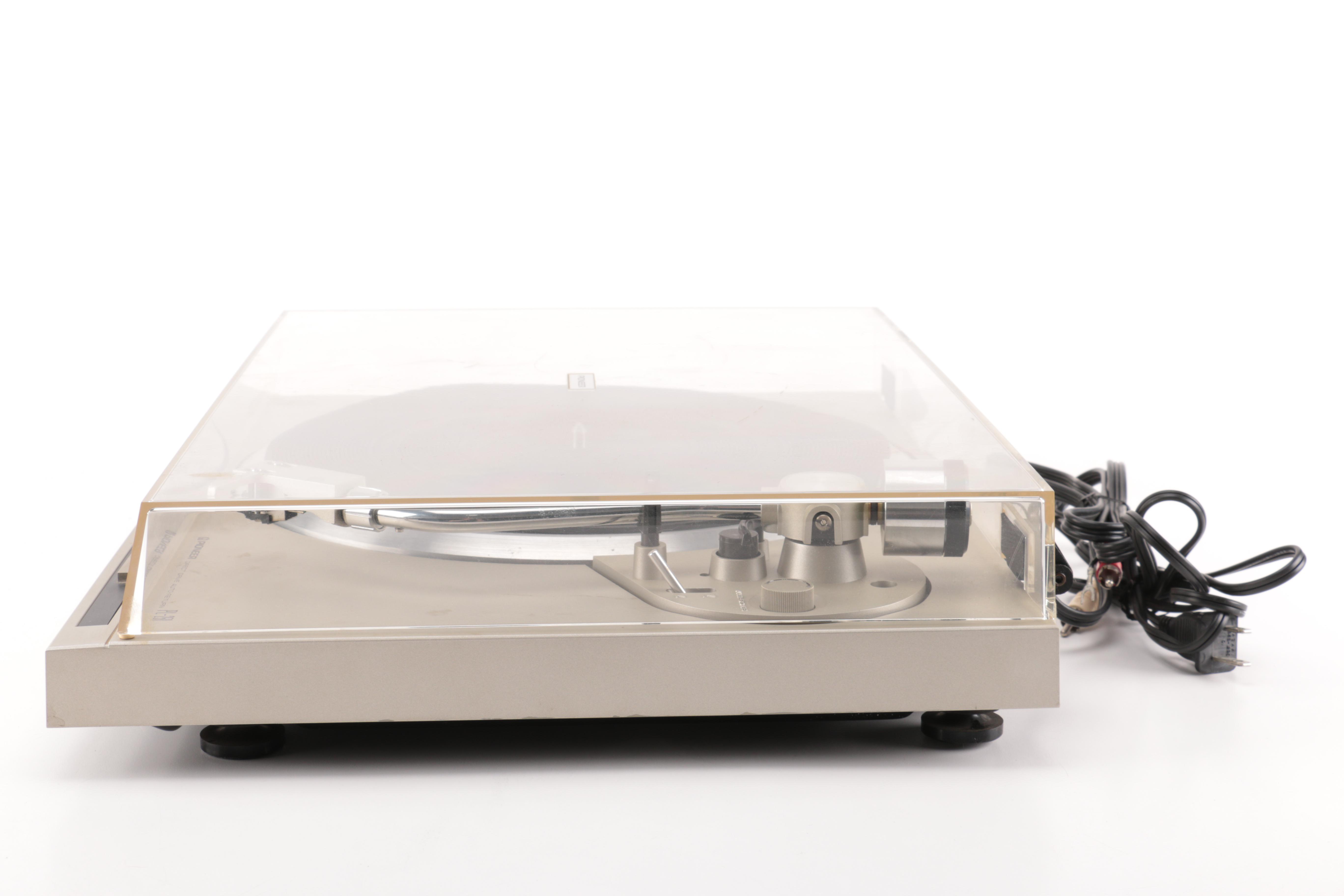 Pioneer Direct Drive PL-250 Turn Table