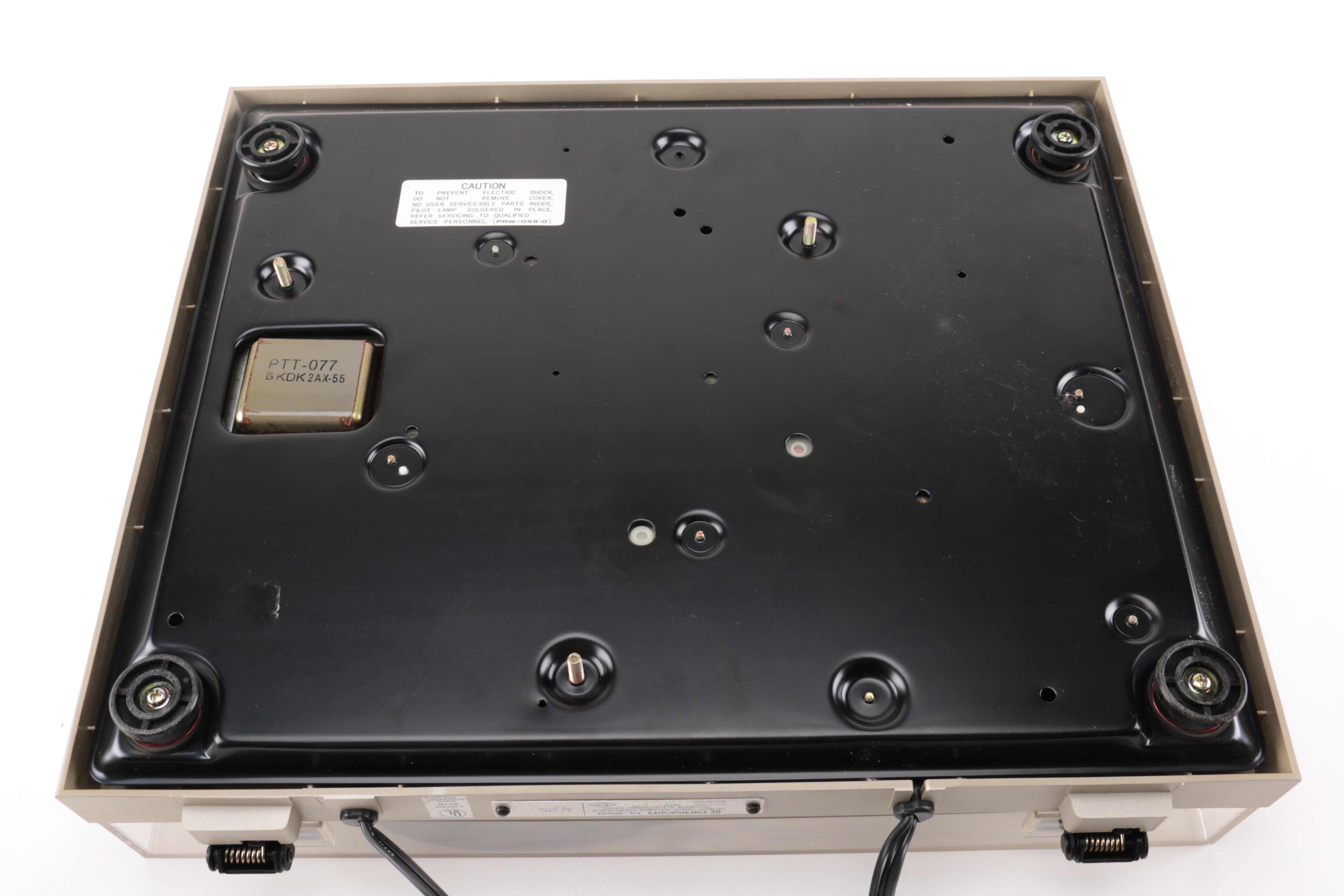 Pioneer Direct Drive PL-250 Turn Table