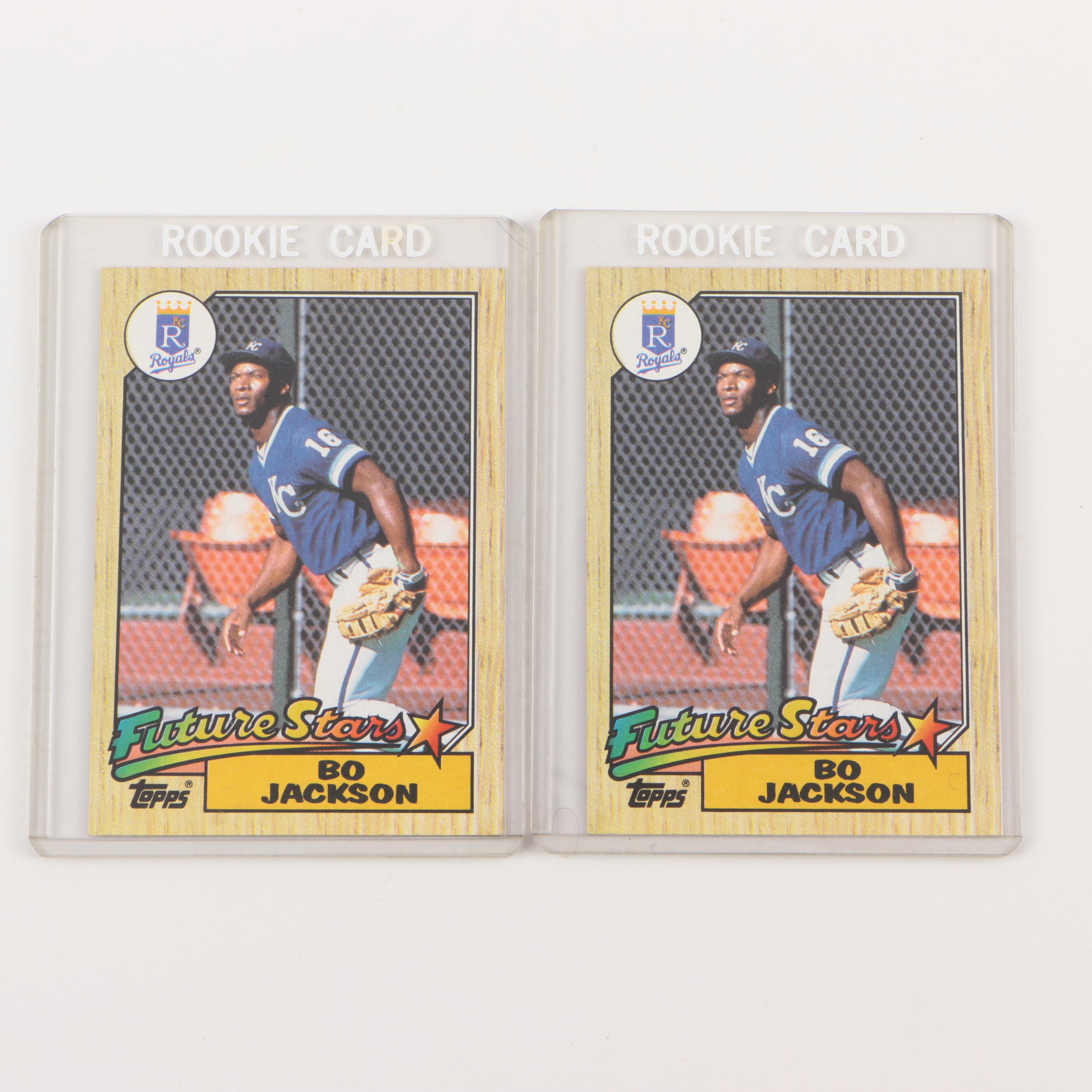Bo Jackson Trading Cards