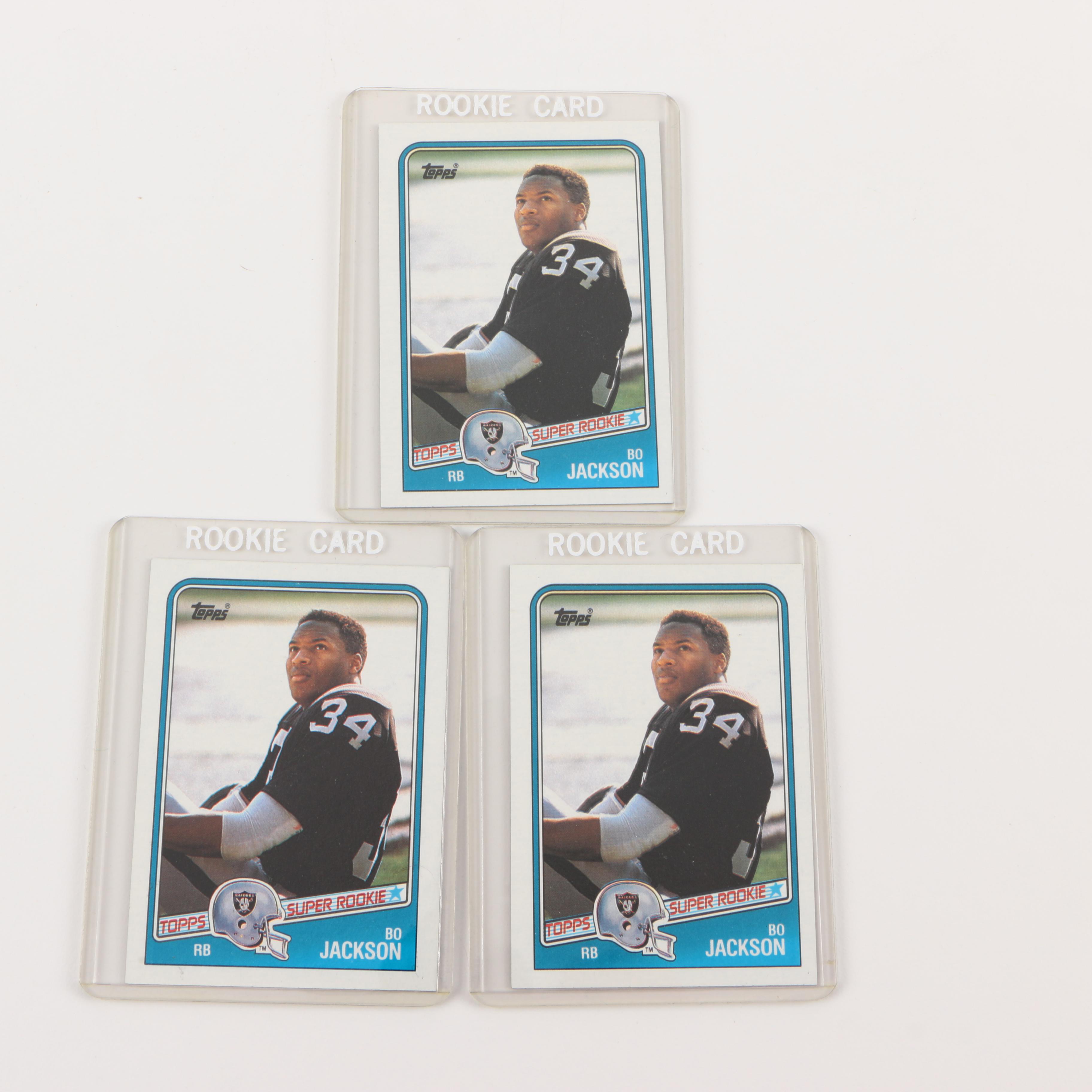 Bo Jackson Trading Cards